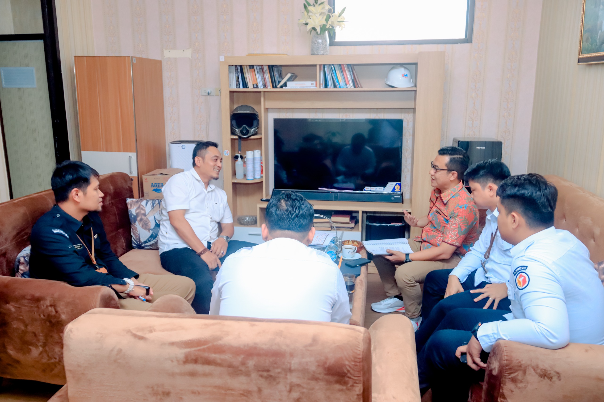 Bawaslu Provinsi Lampung Lakukan Pengawasan LADK