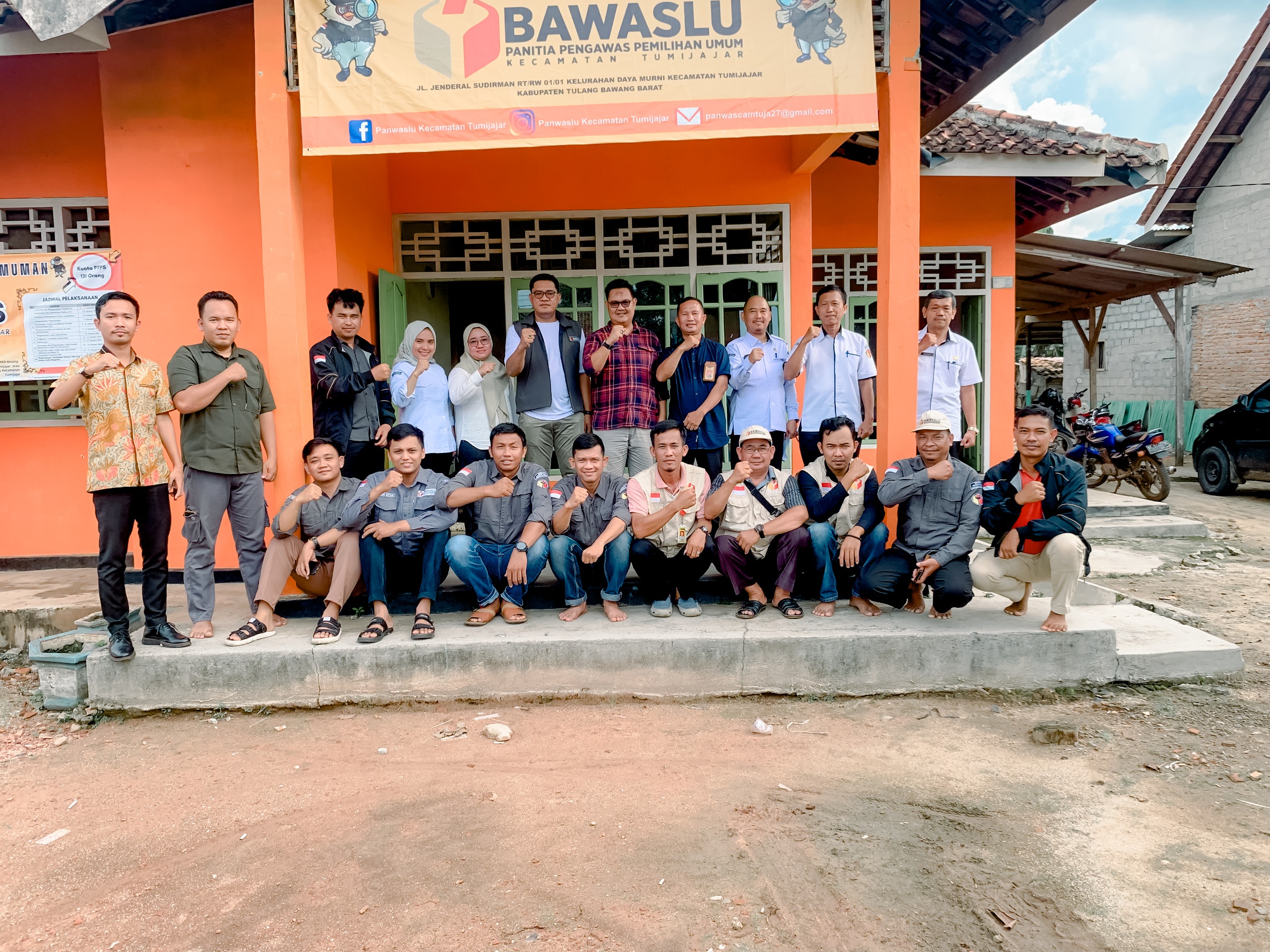 Bawaslu Lampung Dorong Proses Perekrutan Pengawas TPS Dengan Cermat