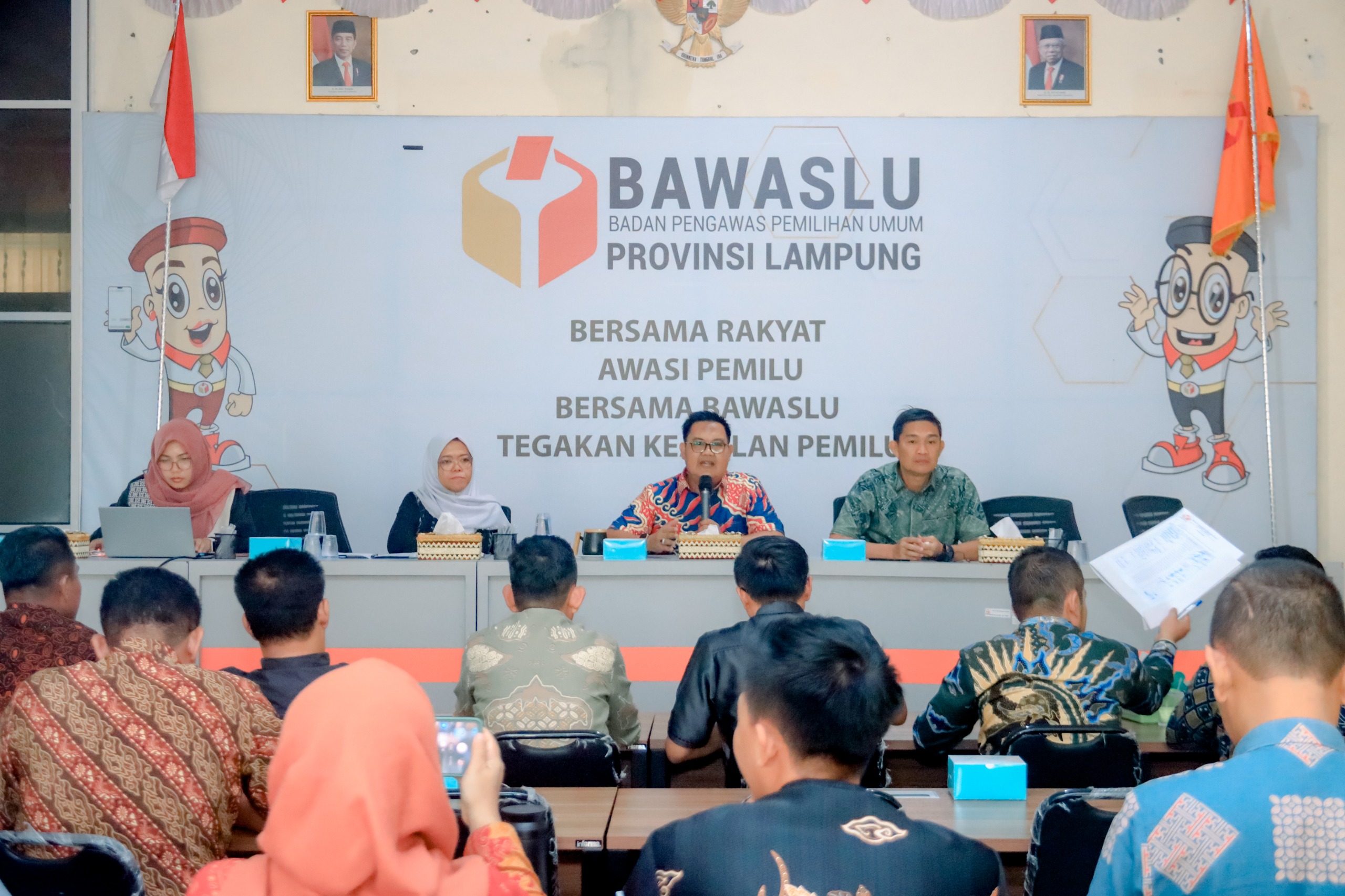 Mendekati Pemilu 2024, Pengawas Pemilu Diingatkan Untuk Jaga Kesehatan