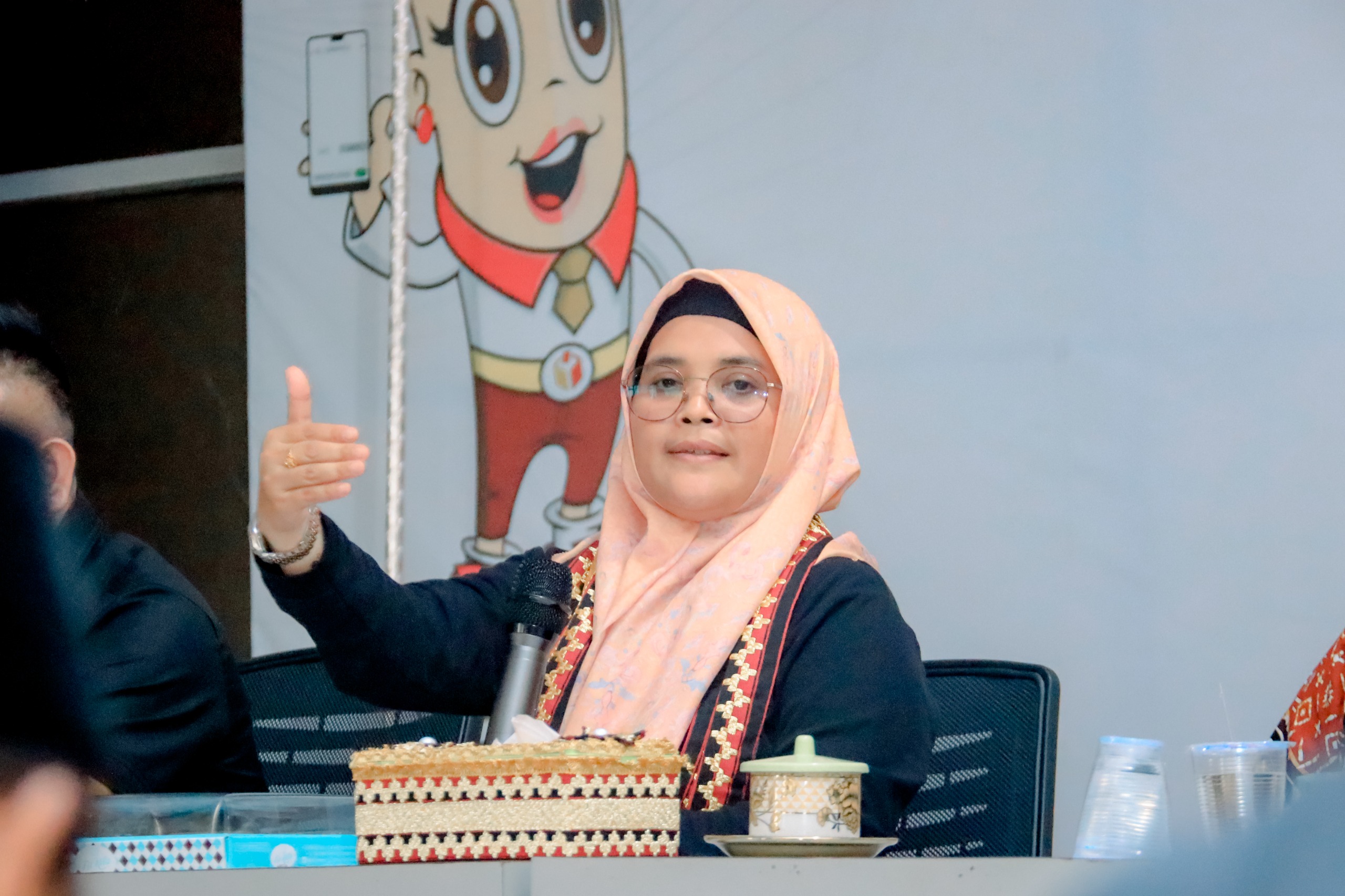 Lolly Apresiasi Capaian Pencegahan dan Pengawasan Pemilu Di Lampung