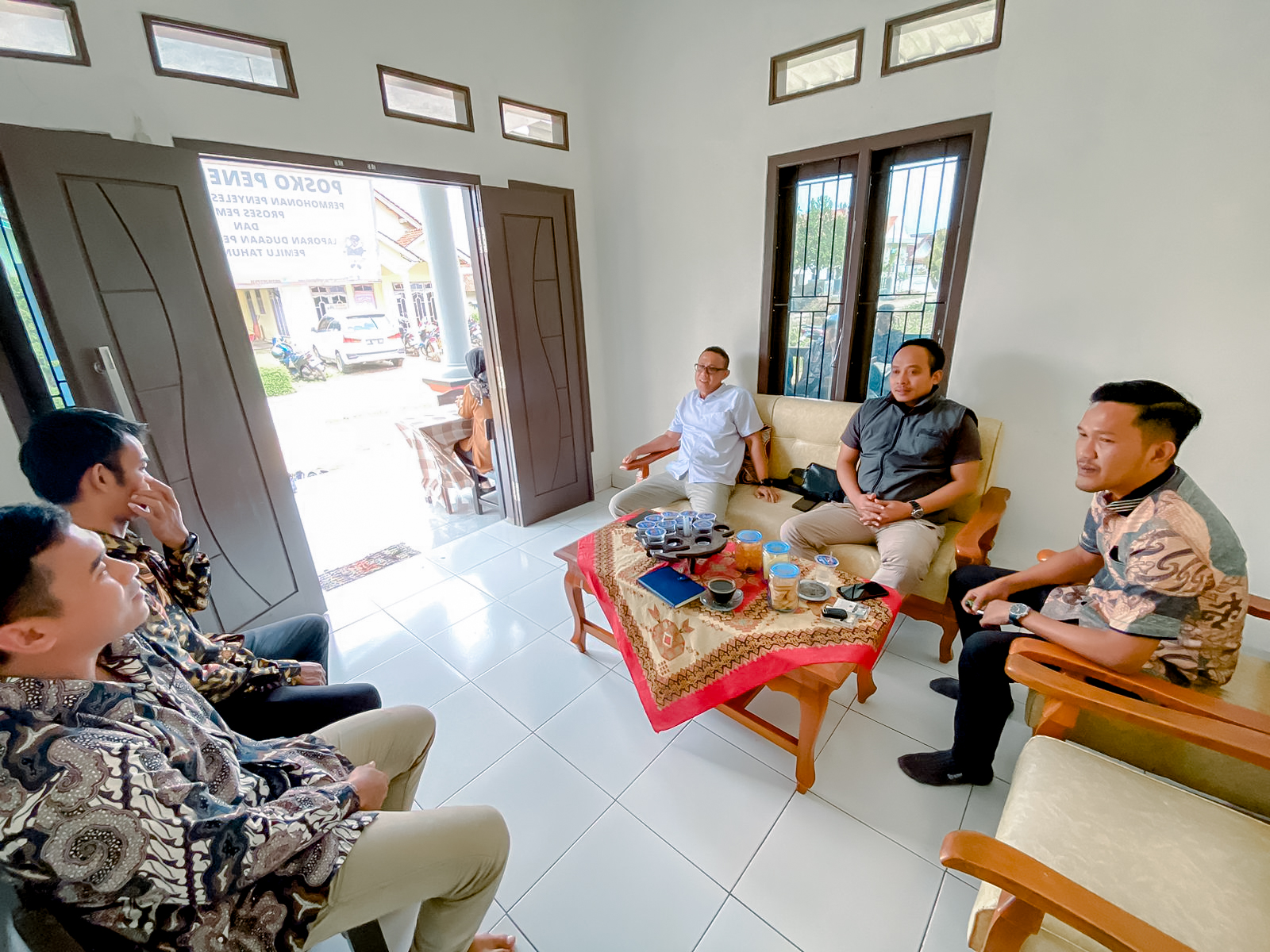 Rekrutmen Pengawas TPS, Bawaslu Lampung Tekankan Transparansi