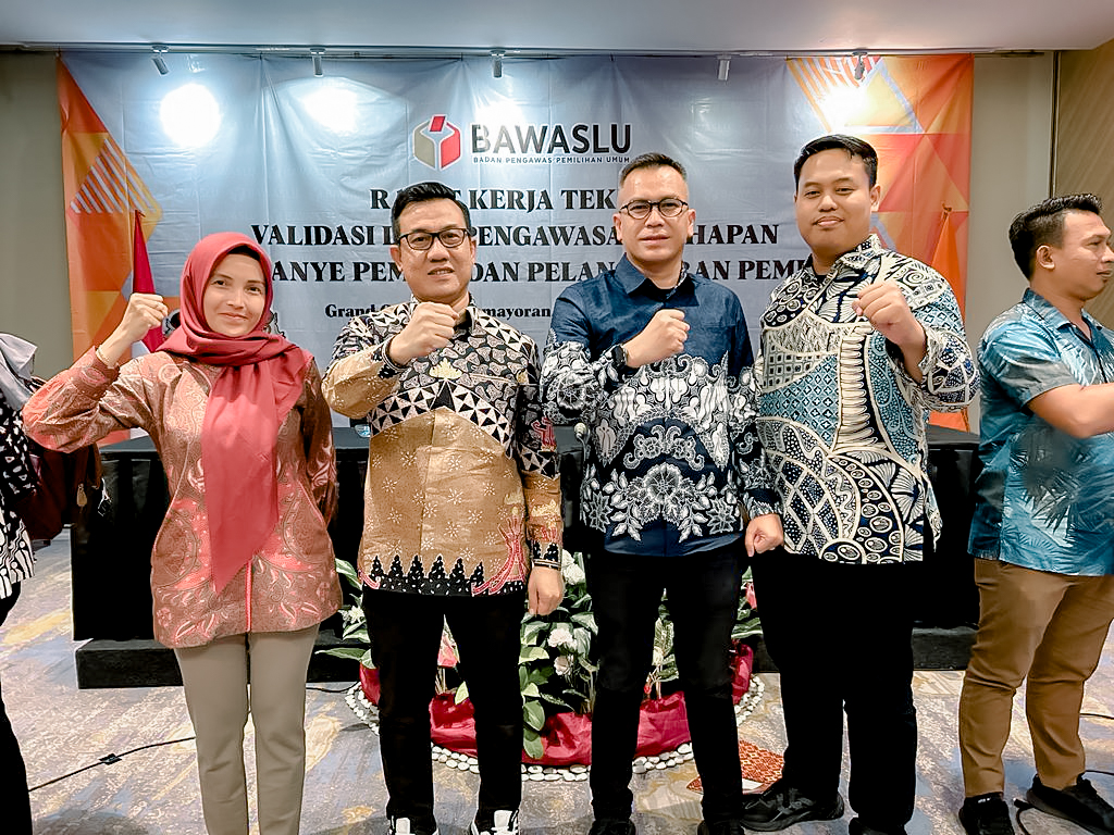 Tim Pengawasan Bawaslu Diminta Awasi Kinerja KPU Dalam Penerimaan LADK