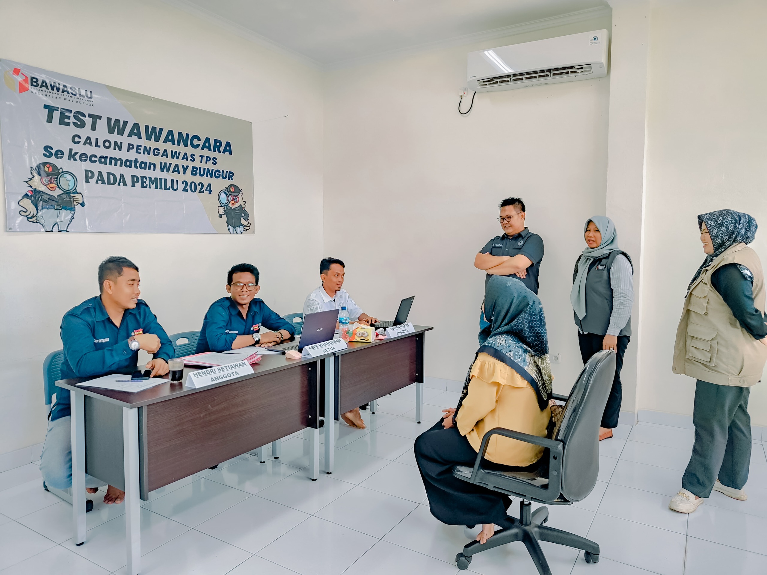 Menjelang Pemilu 2024, Bawaslu Lampung Imbau Panwaslu Kecamatan Optimalkan Rekrutmen Pengawas TPS