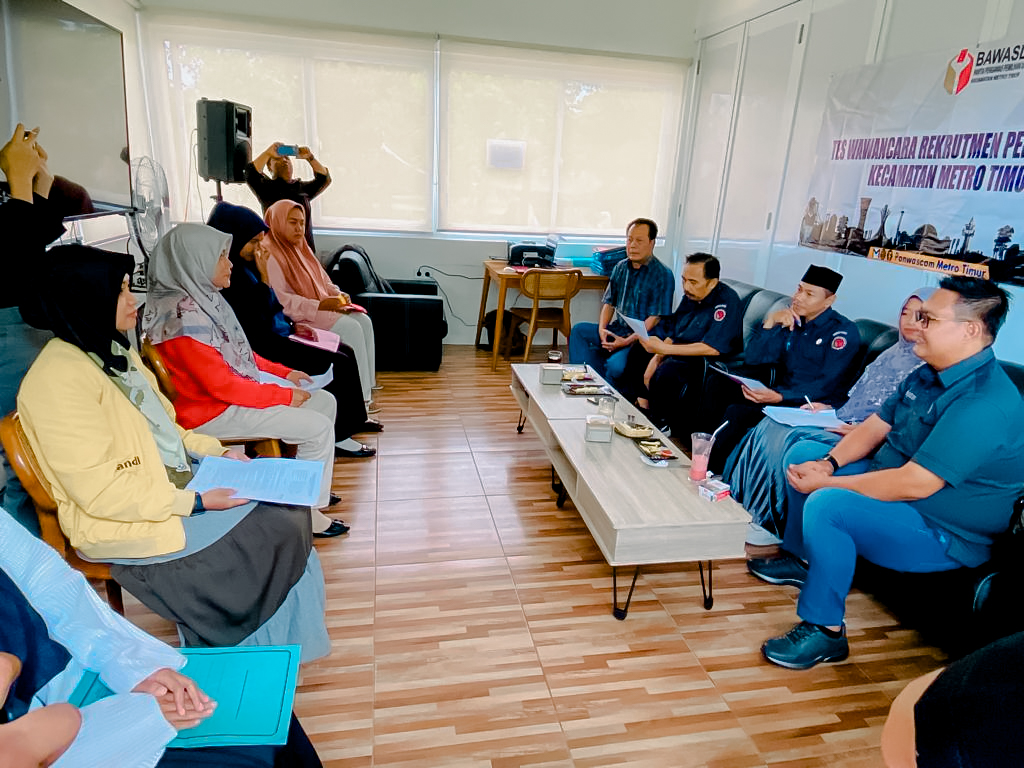 Bawaslu Lampung Pastikan Pengawas TPS Tidak Terlibat Parpol