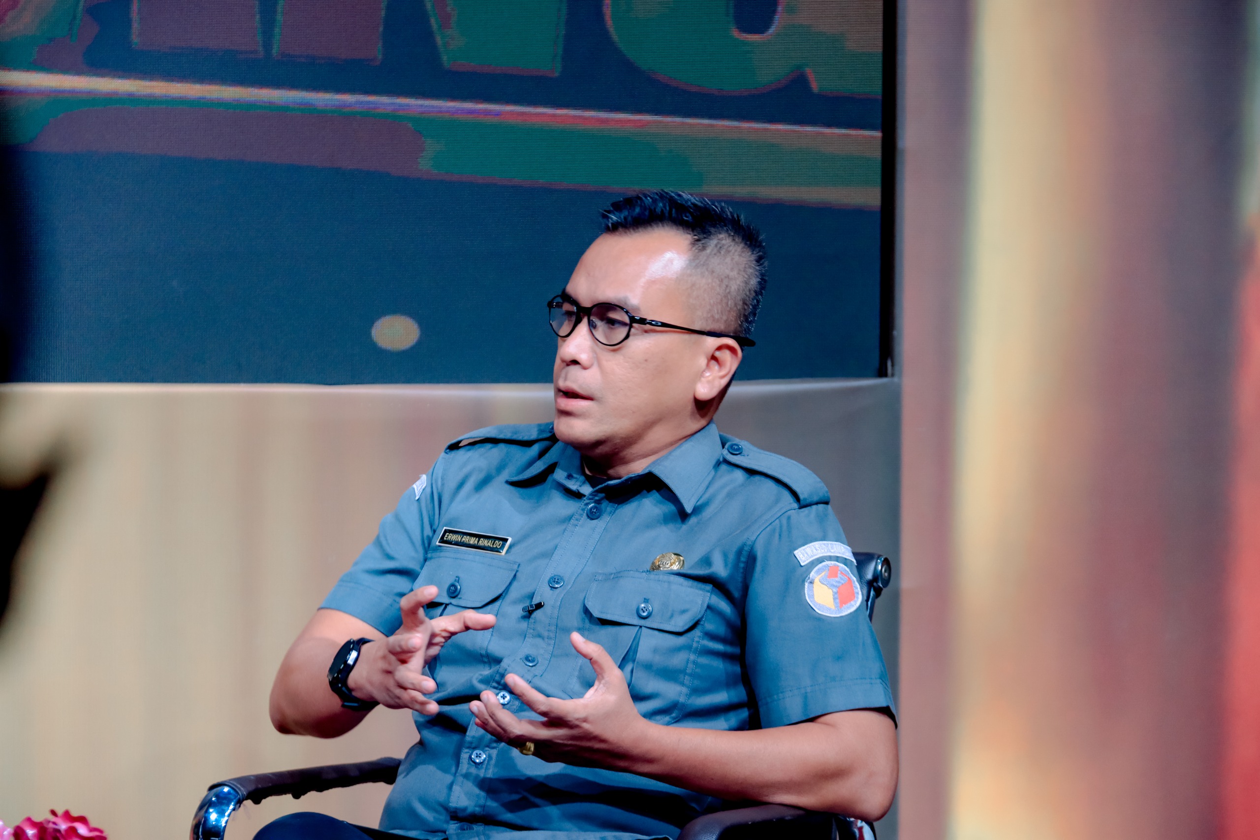 Bawaslu Lampung Jelaskan Tantangan Dalam Mengawasi Kampanye Pemilu