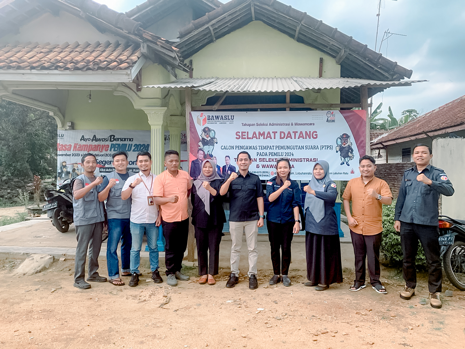 Bawaslu Lampung Imbau Pengawas Pemilu Tingkat Kecamatan Untuk Mengedepankan Pencegahan