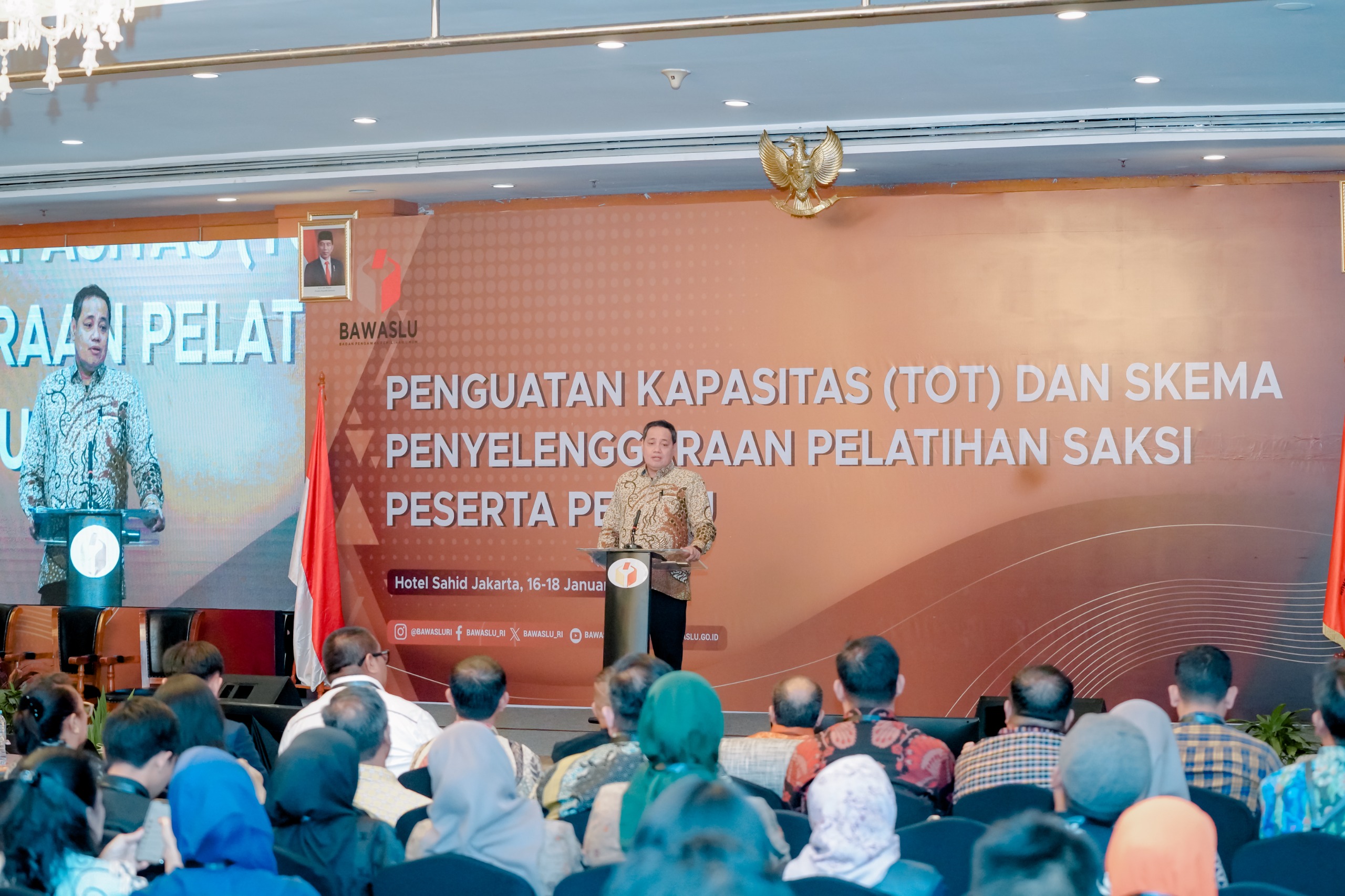 Bawaslu Ungkapkan Peran Saksi Peserta Pemilu Sangat Vital