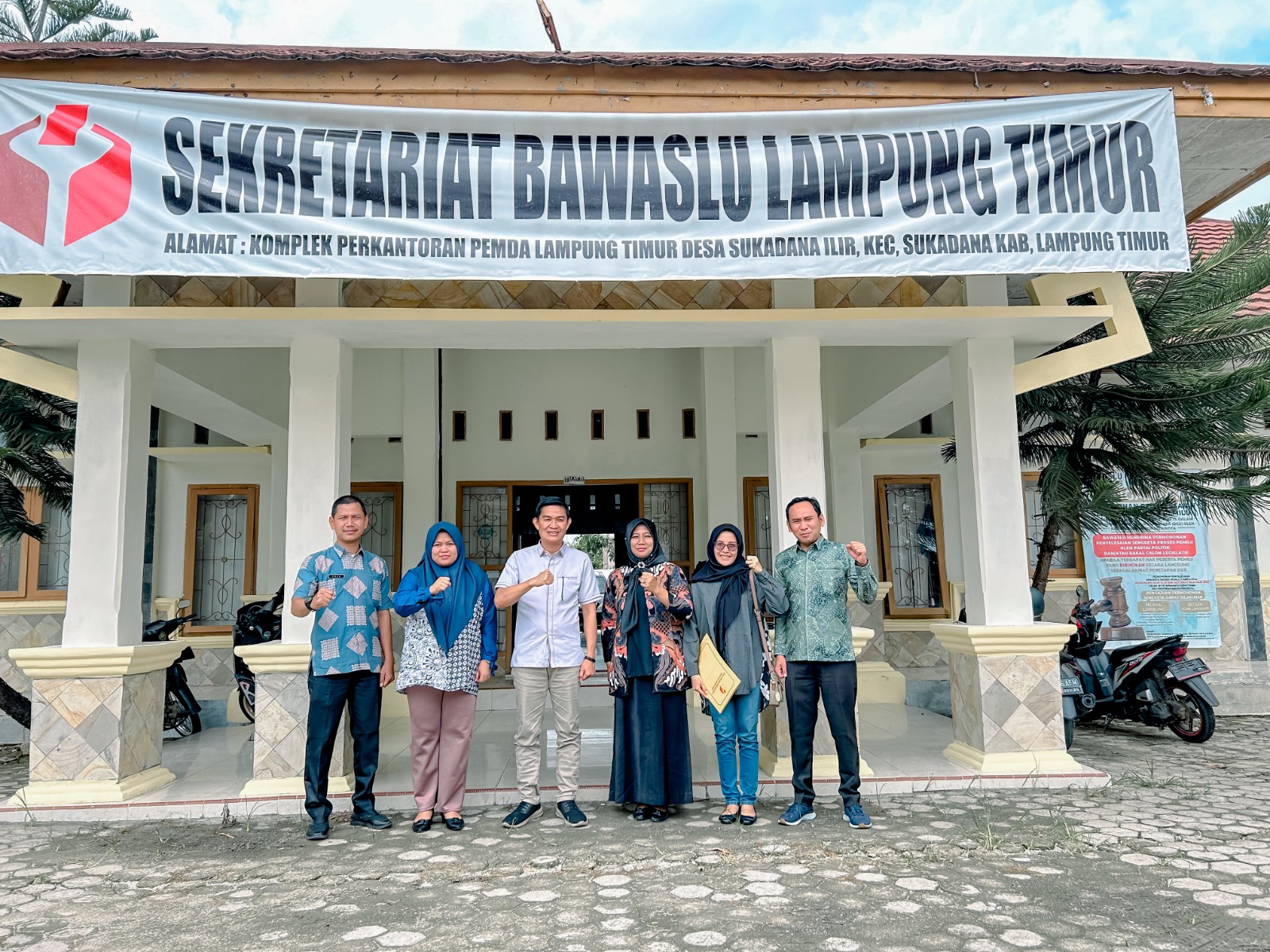 Bawaslu Lampung Imbau Jajaran Pengawas Pemilu Untuk Cegah Sengketa Kampanye Pemilu