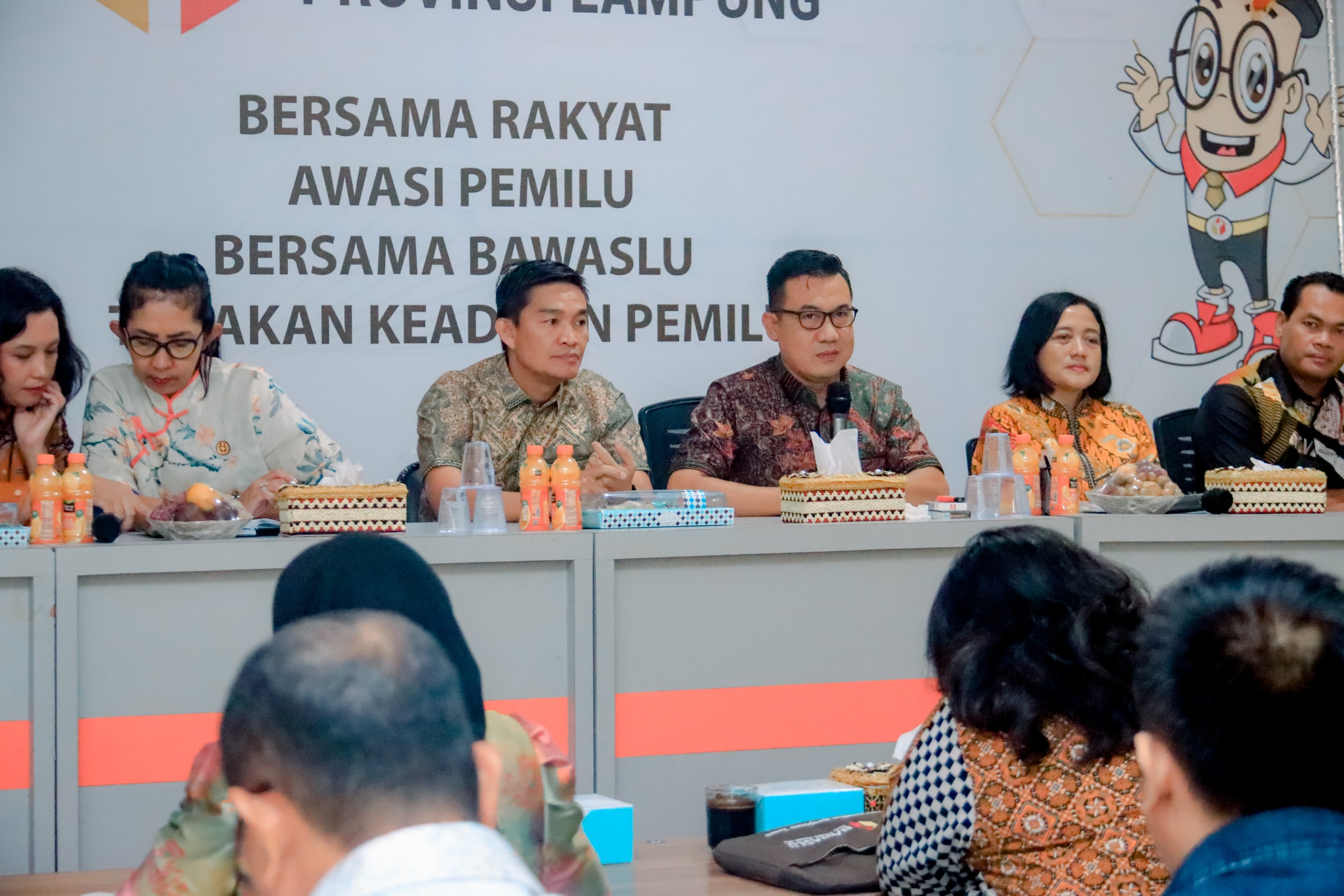 Bawaslu Kabupaten/Kota Diimbau Berhati-hati Dalam Menangani Dugaan Pelanggaran Pemilu
