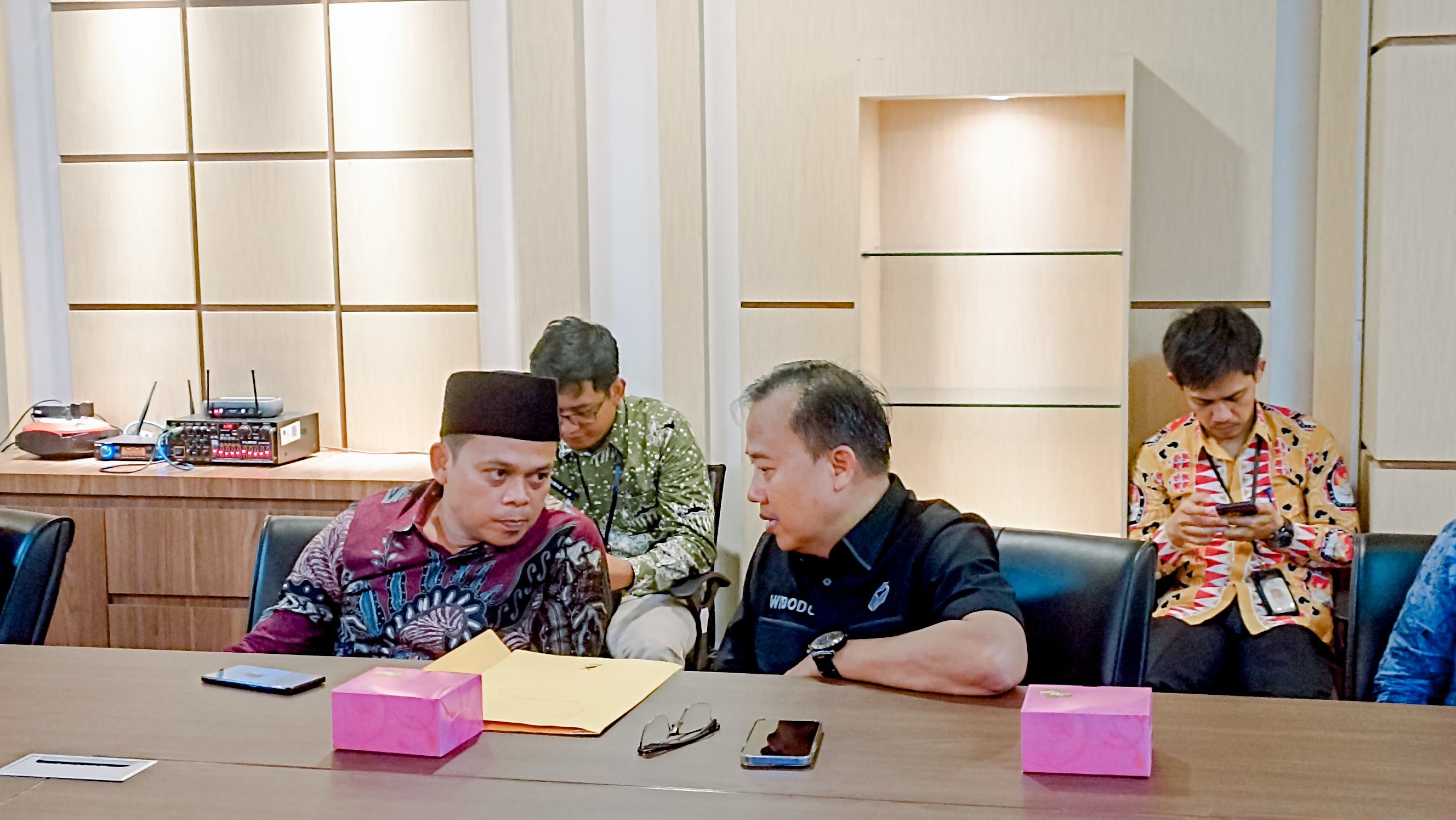 Bawaslu Lampung Hadiri Rapat Pembahasan Anggaran, Pemilihan Serentak Tahun 2024