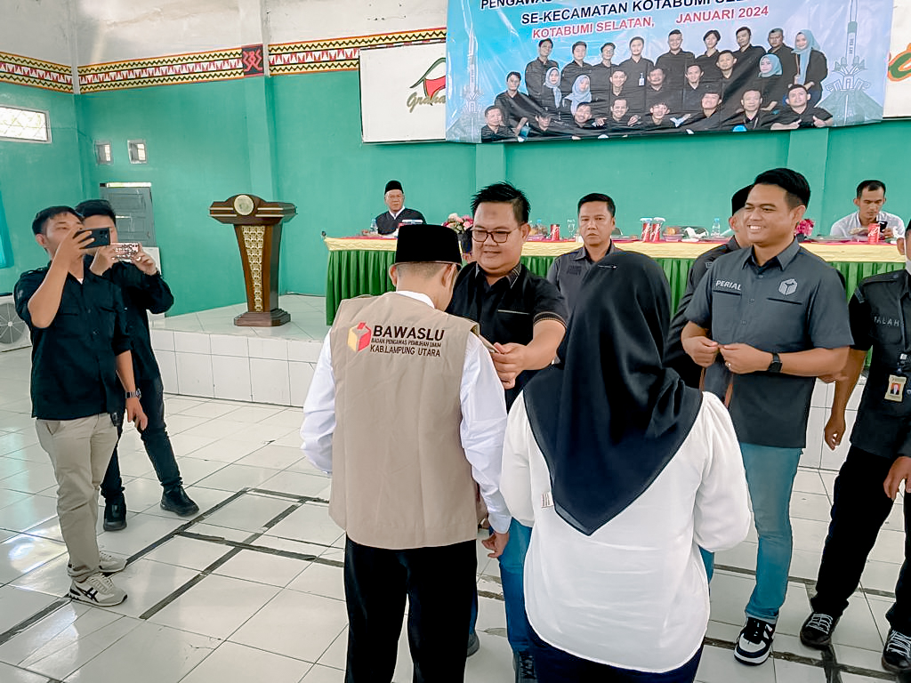 Bawaslu Lampung Sebut PTPS Mata Dan Telinga Bawaslu Di Tingkat TPS