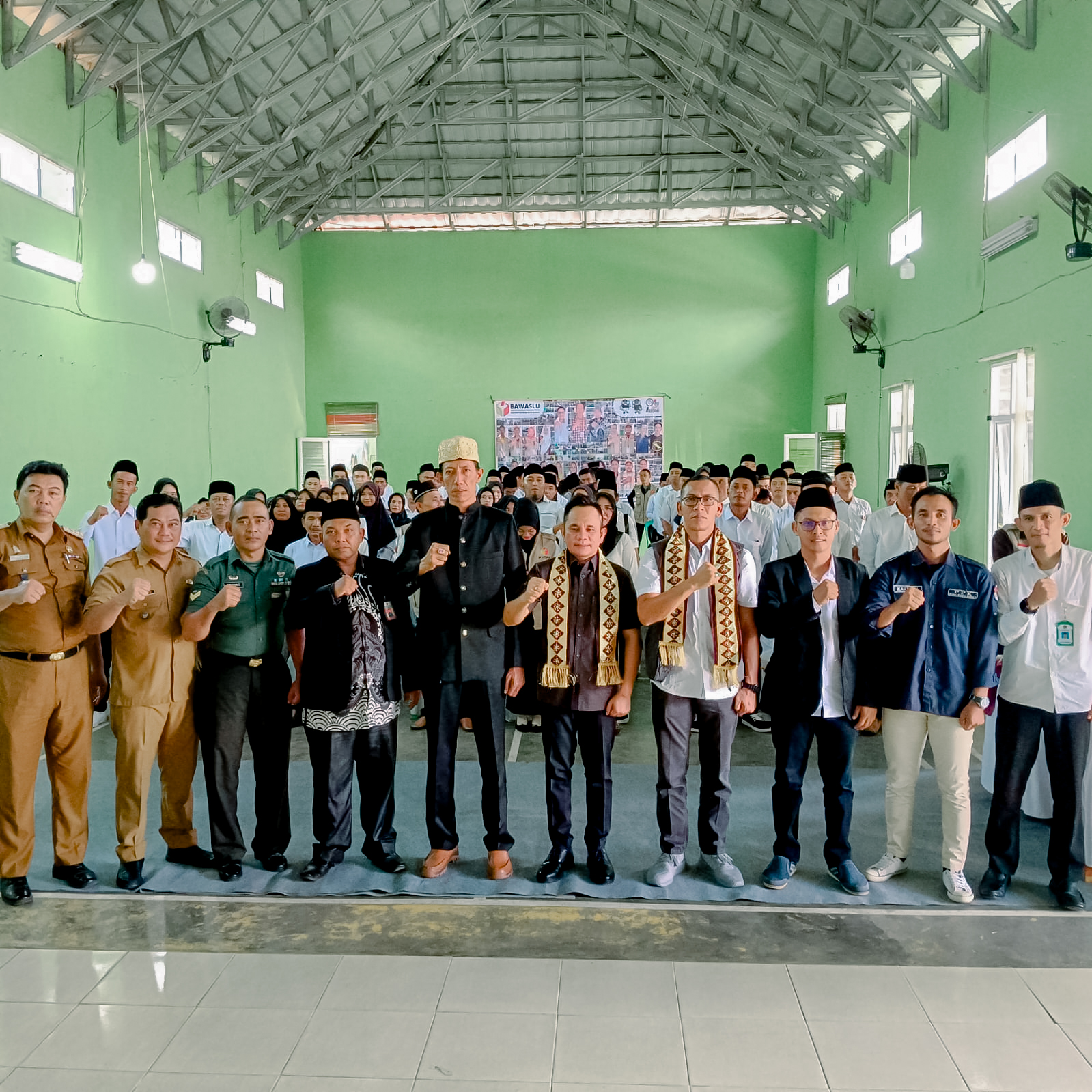 Pelantikan PTPS, Bawaslu Lampung Jelaskan PTPS Menentukan Kualitas Proses Pemungutan, Perhitungan Suara Dan Menjaga Hak Pilih Warga Negara