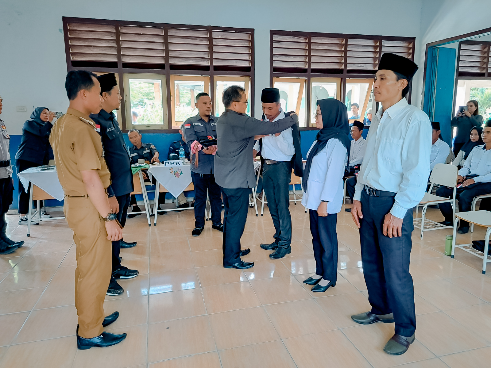 Resmi Di Lantik, Bawasu Lampung Imbau PTPS Untuk Lakukan Pengawasan Dengan Sebaik-baiknya