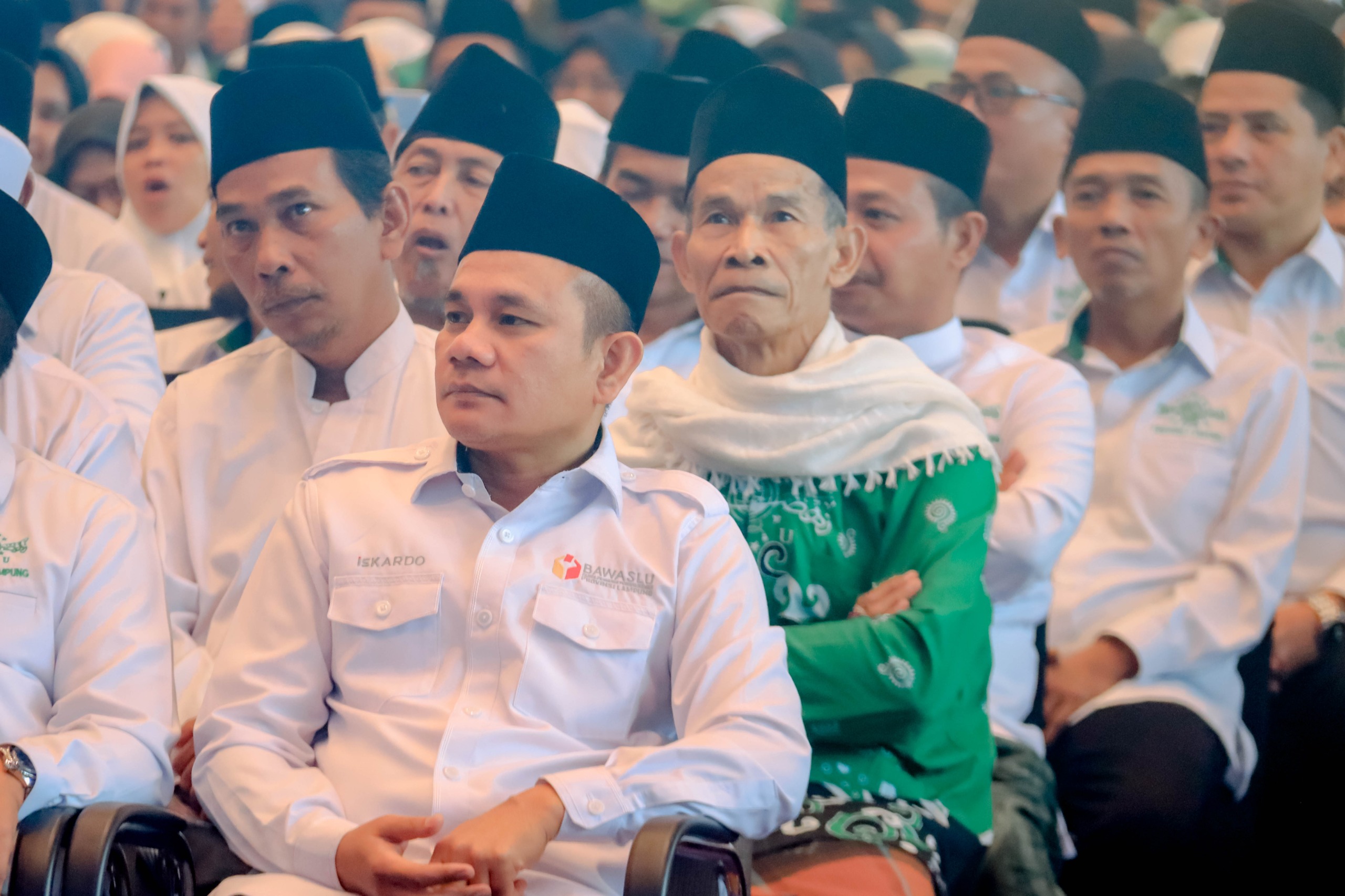 Bawaslu Lampung Hadiri Pelantikan PWNU Lampung : Ikhtiar Bersama Menuju Keutuhan Dan Kemajuan Bangsa