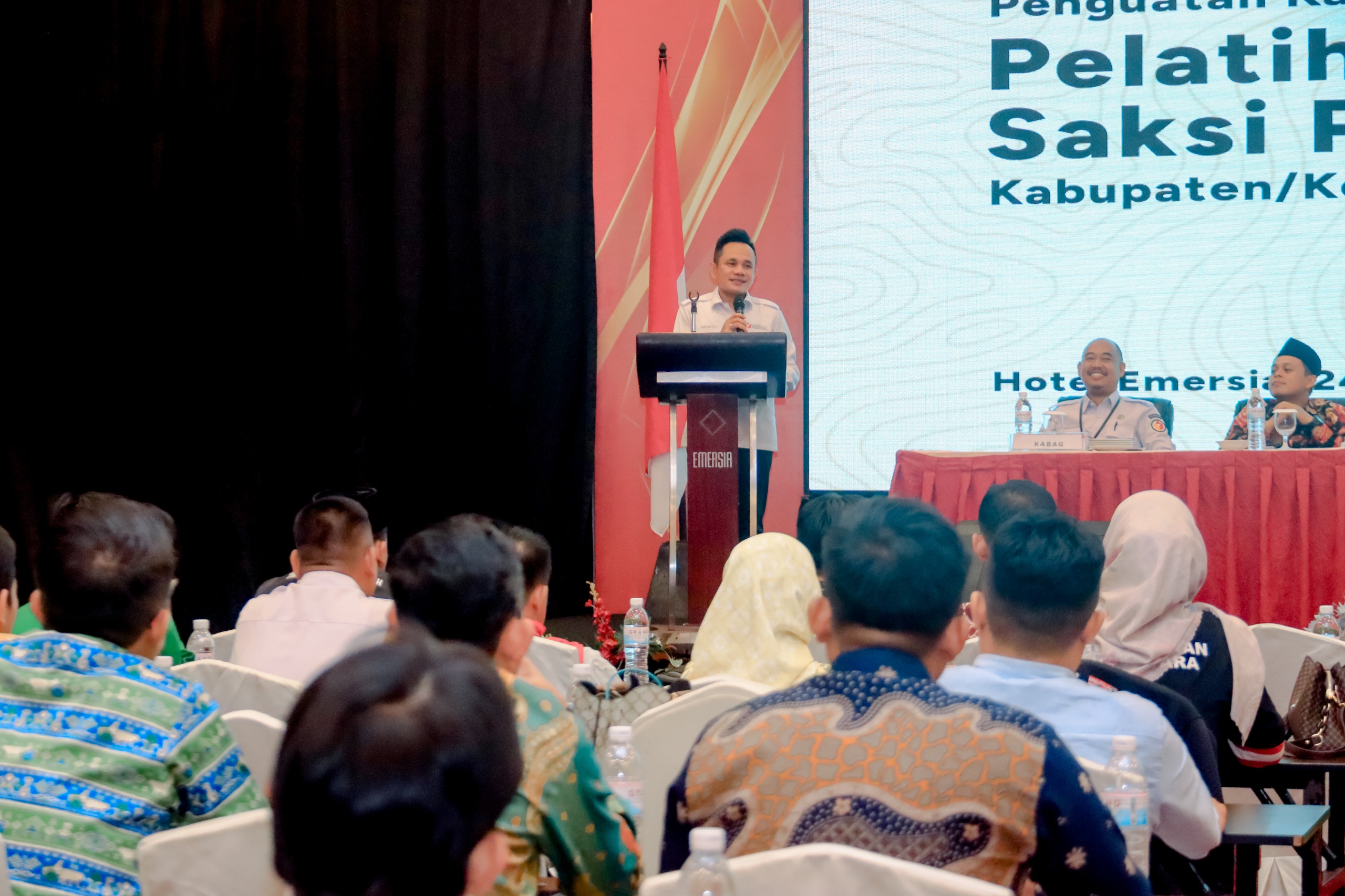 Fasilitasi Pelatihan Saksi Pemilu, Ikhtiar Bawaslu Cegah Kejahatan Pemilu Dan Jaga Akuntabilitas Demokrasi