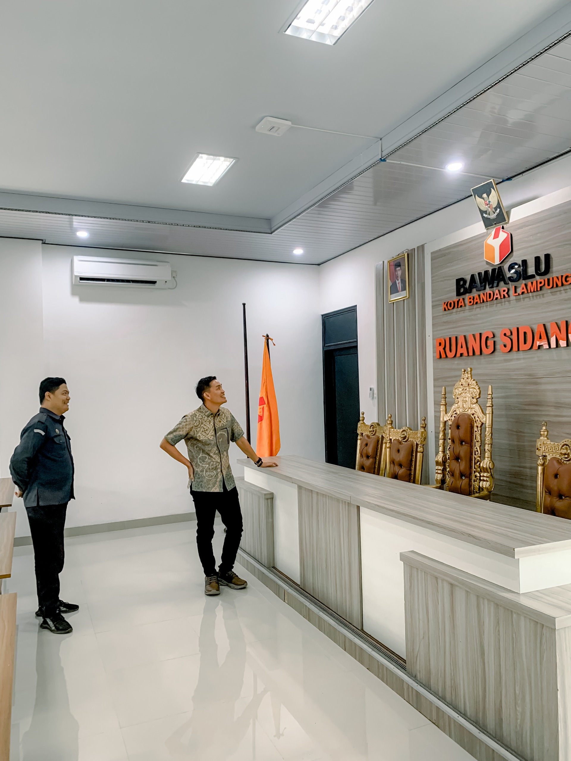 Bawaslu Lampung Memastikan Kesiapan SDM Dan Sarana Prasarana Untuk Hadapi Permohonan Penyelesaian Sengketa Pemilu 2024