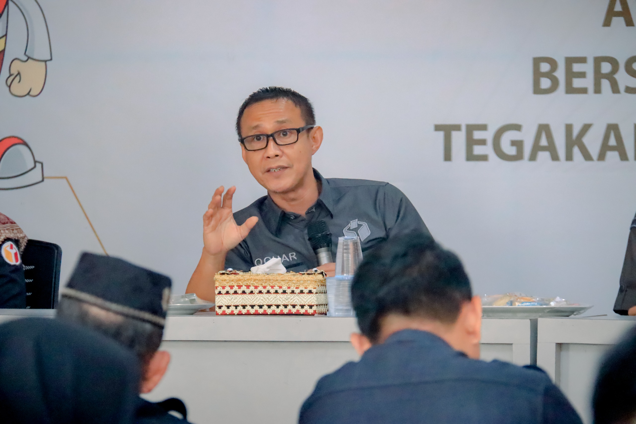 Pastikan Transparansi Dan Keterbukaan Informasi, Bawaslu Lampung Kembangkan Aplikasi Data Center