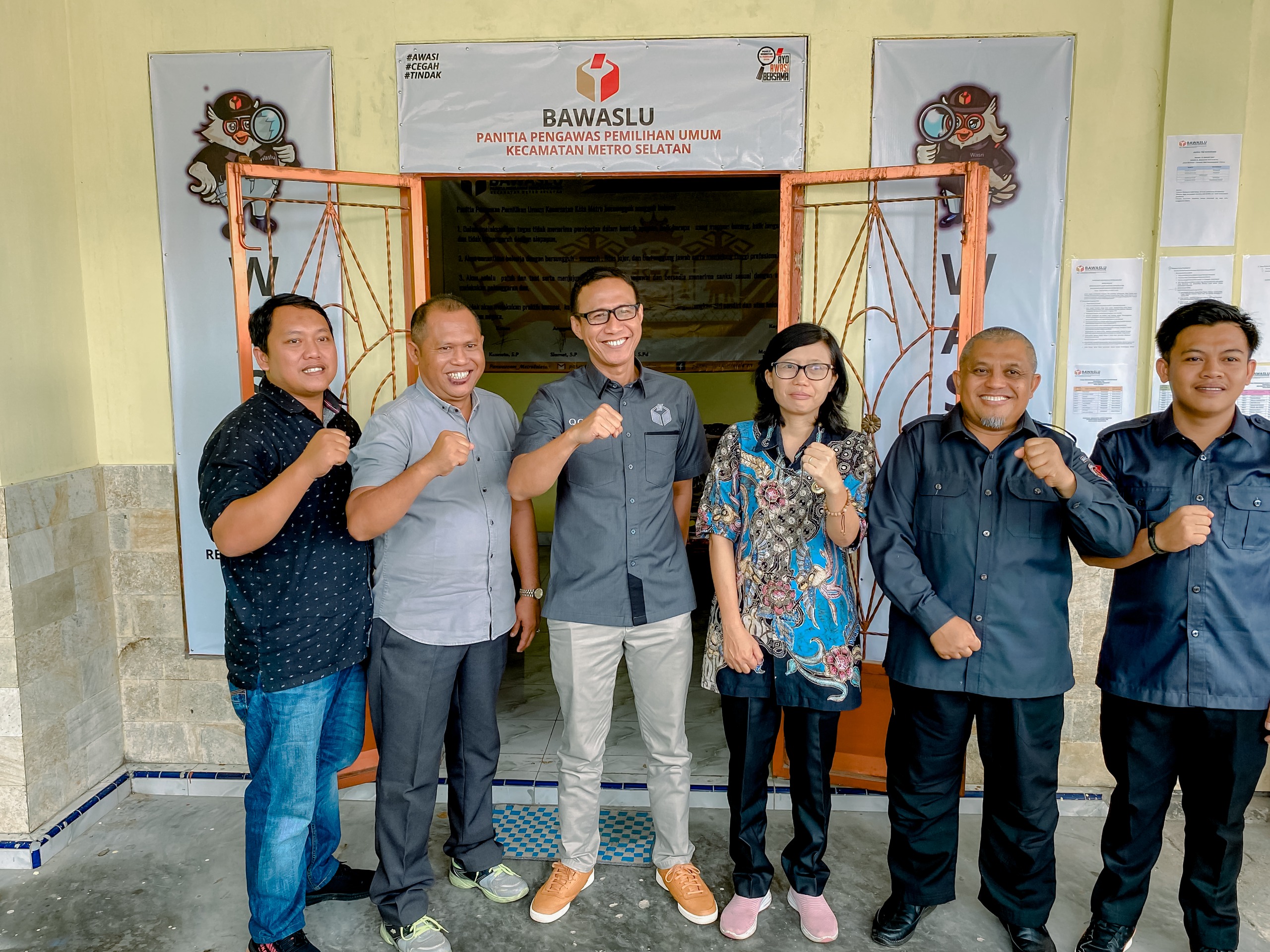 Menuju akhir masa kampanye, Bawaslu Lampung Ingatkan Jajaran Pengawas Pemilu Pencegahan Persuasif