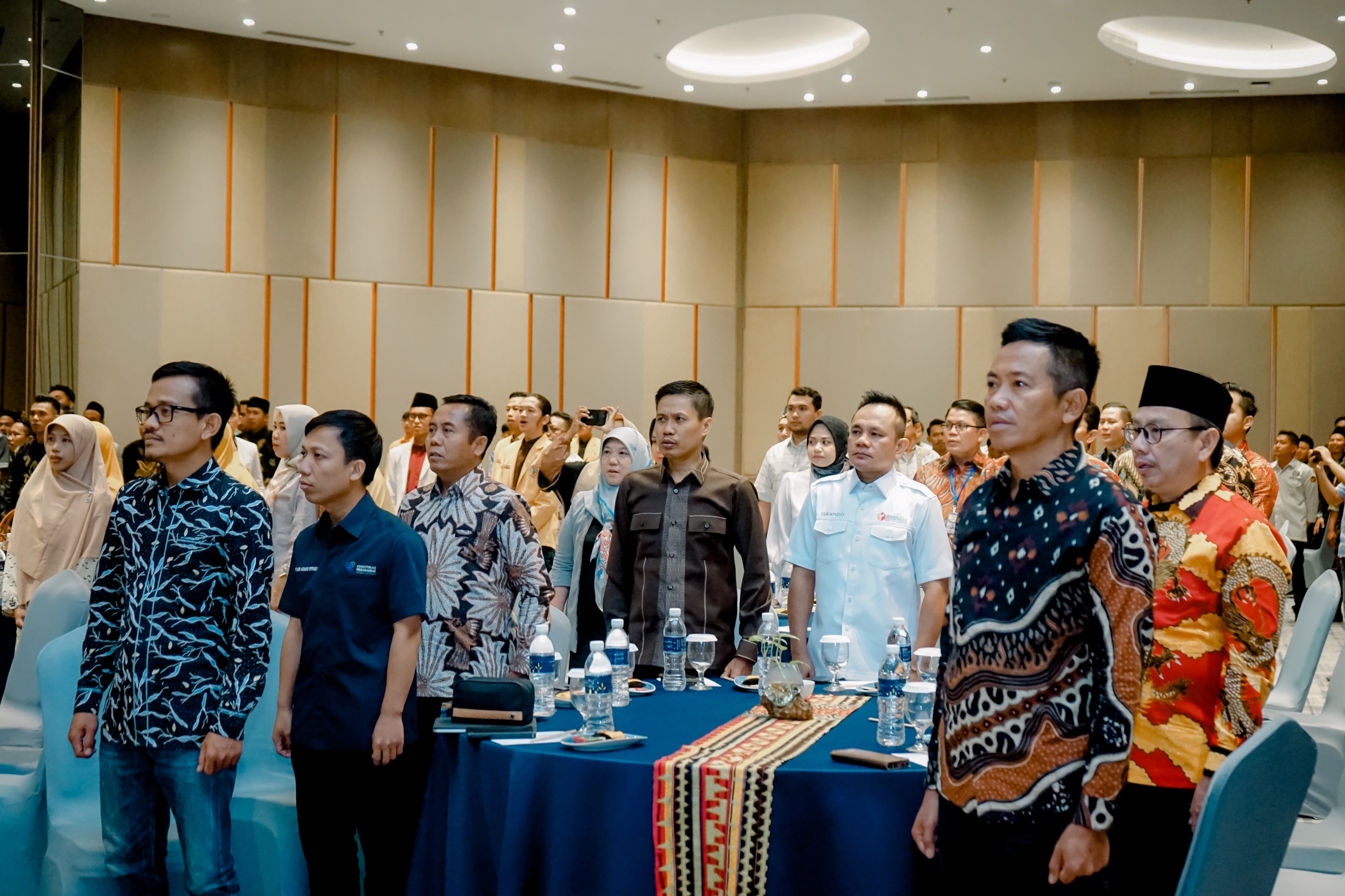 Hadiri Pengukuhan PWPM, Bawaslu Lampung Ajak Perkuat Pengawasan Partisipatif Pemilu 2024