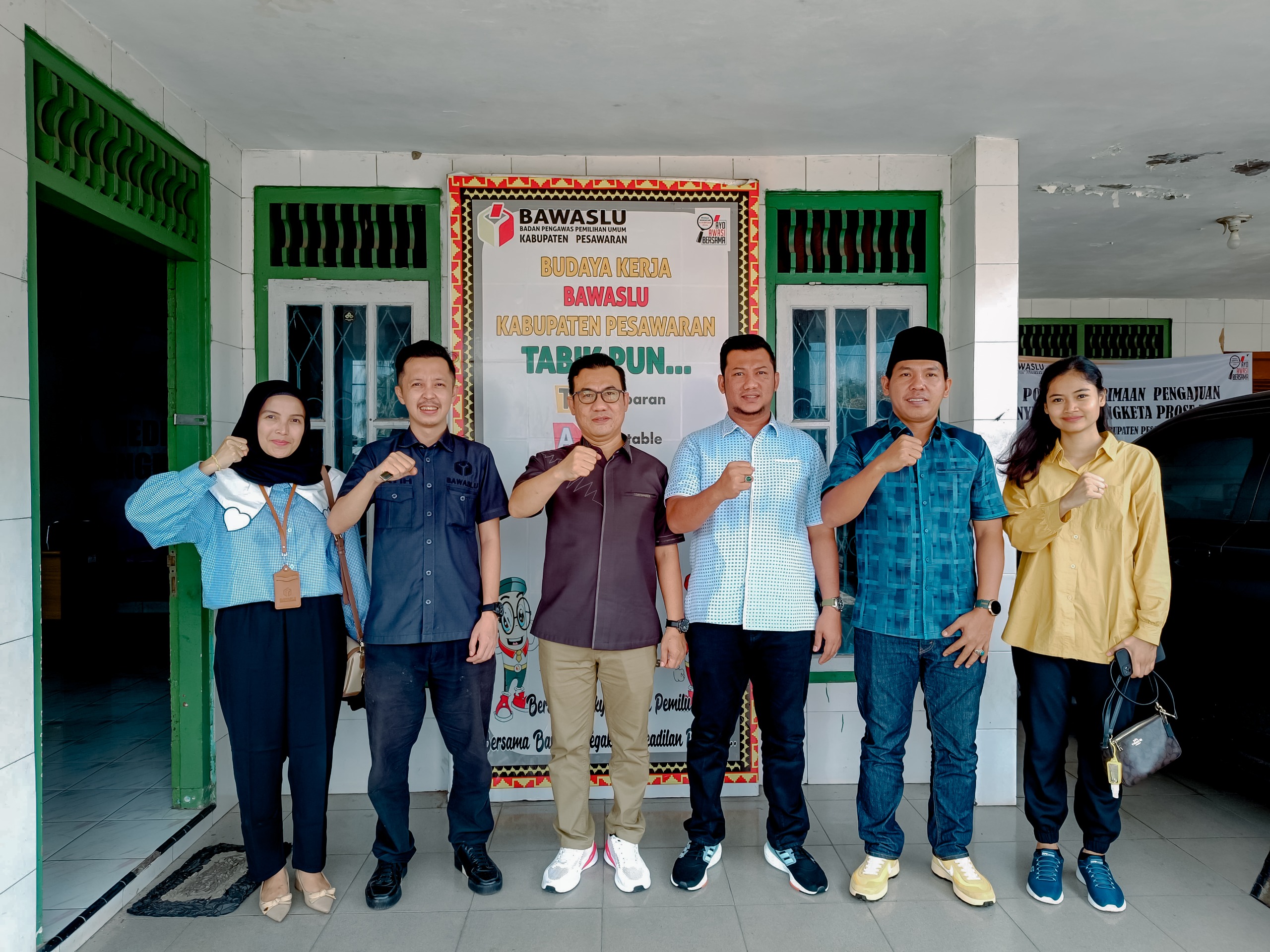 Menjelang Masa Tenang, Bawaslu Lampung Imbau Jajaran Pengawas Pemilu Untuk Petakan Kerawanan