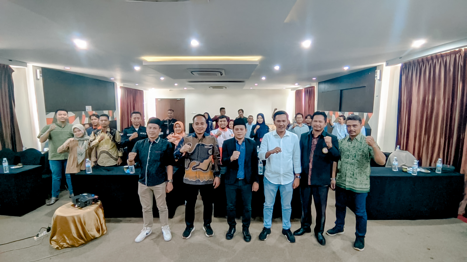 Demi Tegakkan Integritas Pemilu Di Kabupaten Pringsewu, Bawaslu Gelar Pelatihan Saksi Pemilu