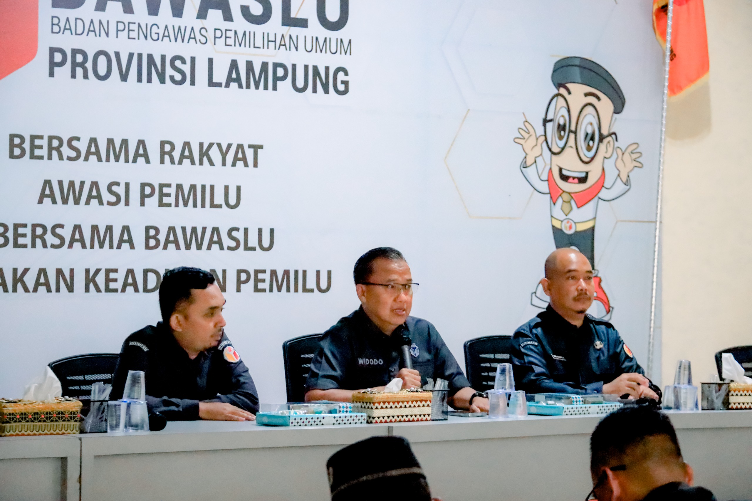 Bawaslu Lampung Konsolidasi Perkuat Tata Kelola Keuangan Untuk Optimalisasi Pengawasan