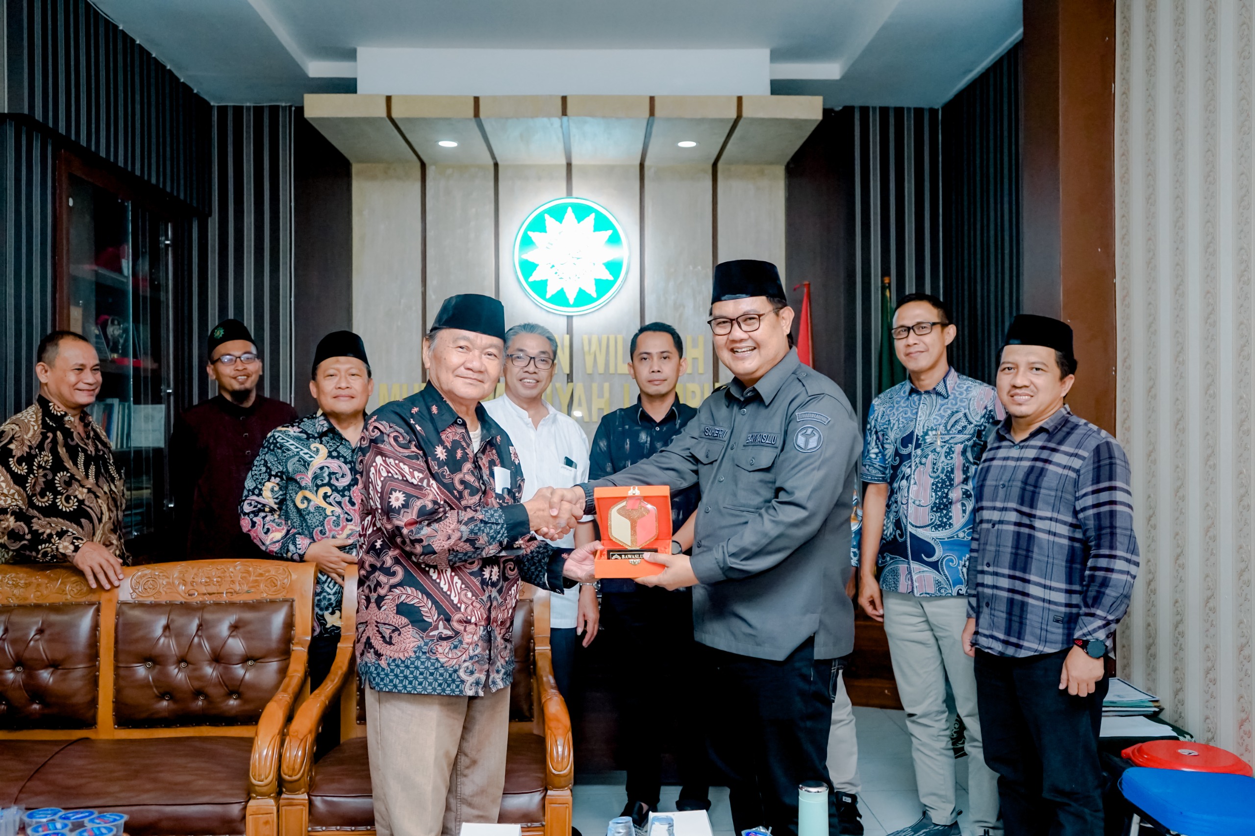 Kunjungi PW Muhammadiyah, Bawaslu Lampung Ajak Berkolaborasi Ciptakan Pemilu Yang Aman Dan Damai