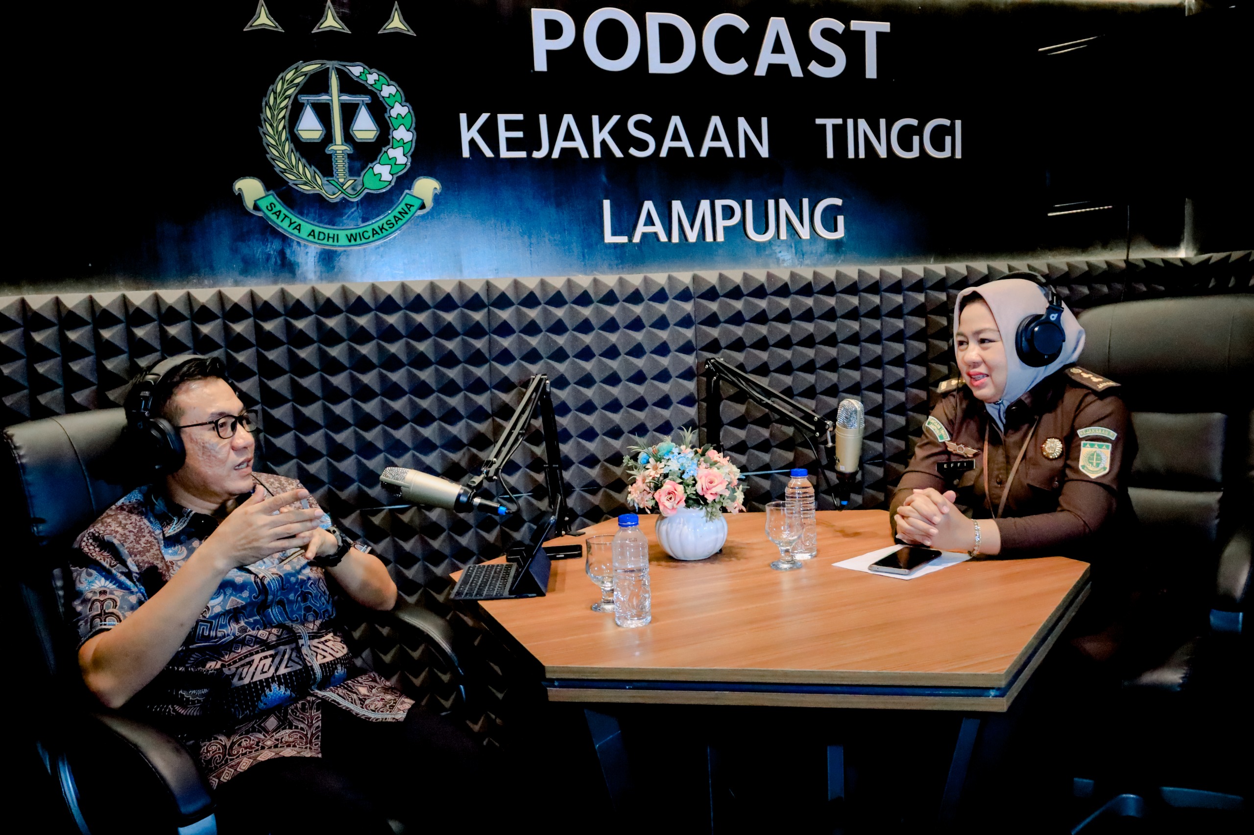 Podcast Kejati Lampung, Bawaslu Paparkan Strategi Pengawasan Tahapan Pemilu