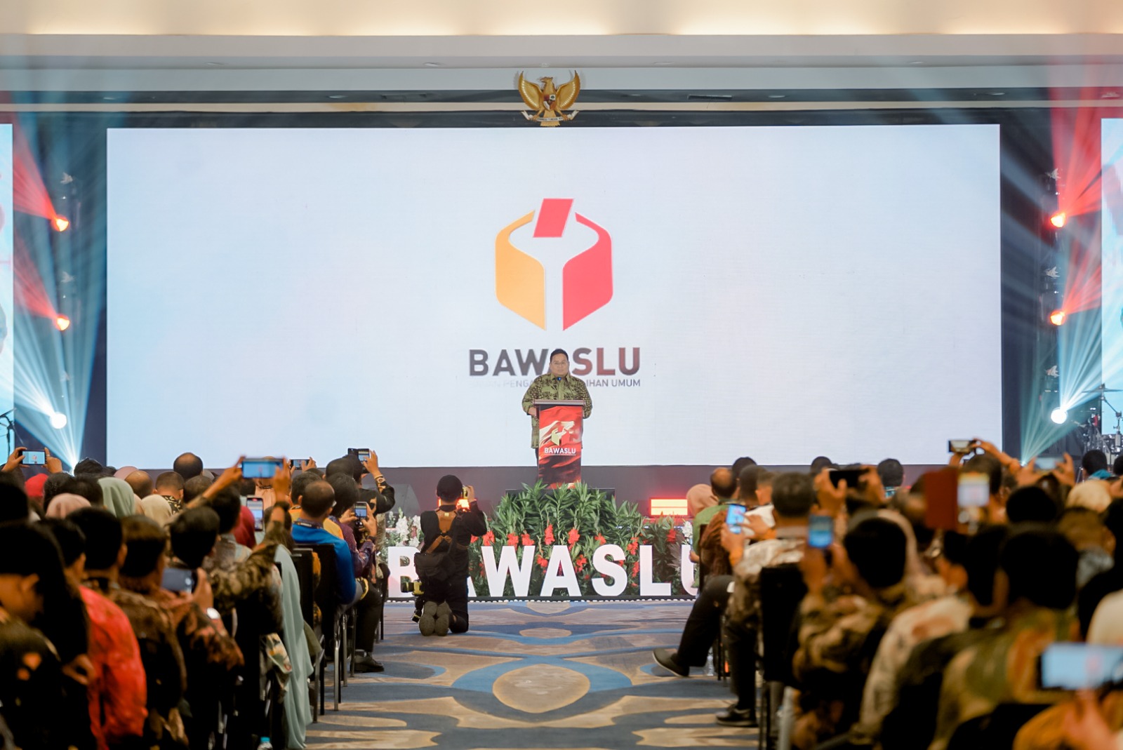 Bawaslu Tegaskan Jajaran Pengawas Pemilu Didaerah Pastikan KPPS Dan PTPS Tak Tercantum Dalam Sipol