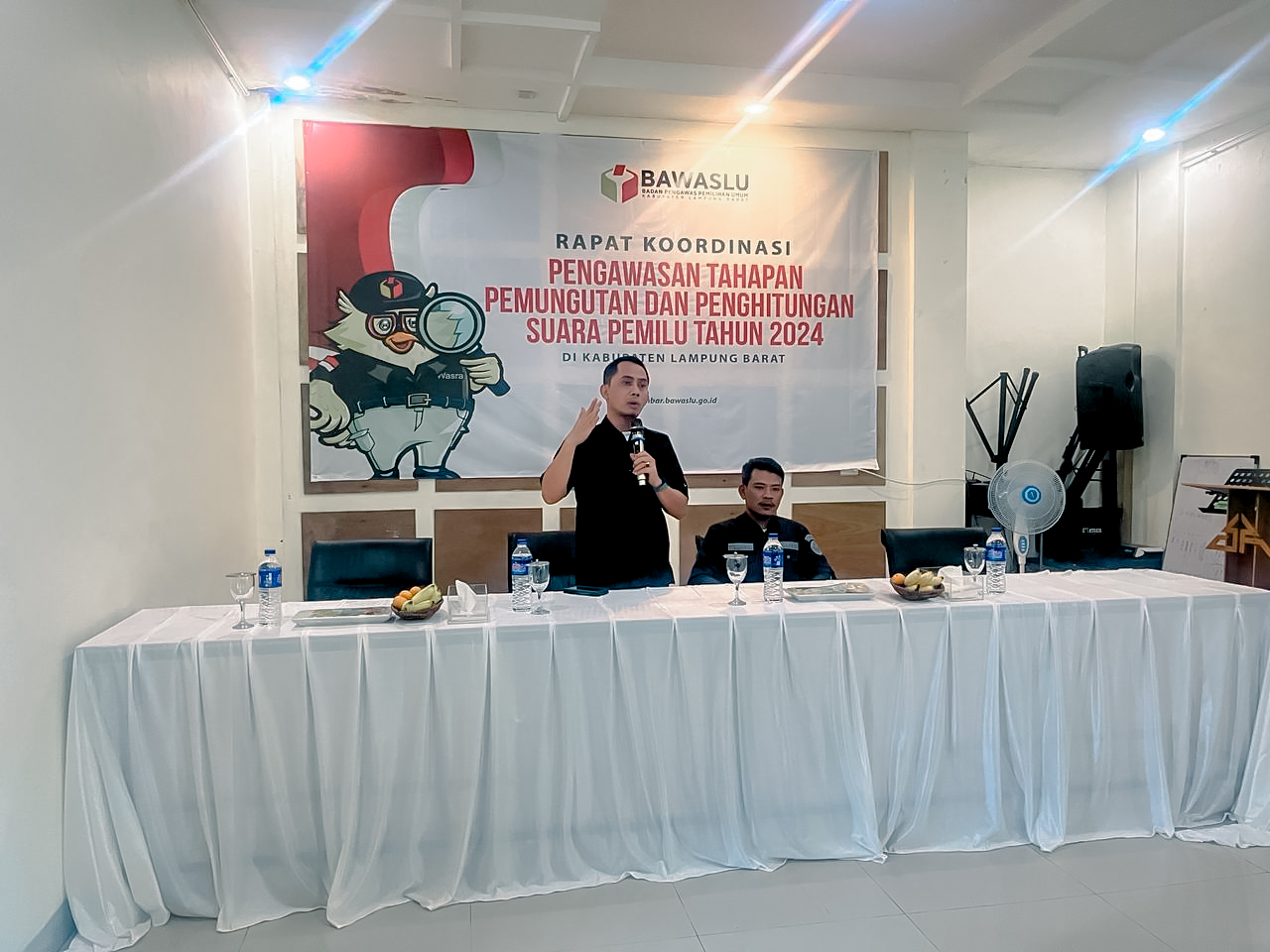 Jelang Pungut Hitung, Bawaslu Lampung Minta Jajaran Lakukan Mitigasi Dengan Turun Langsung Kemasyarakat