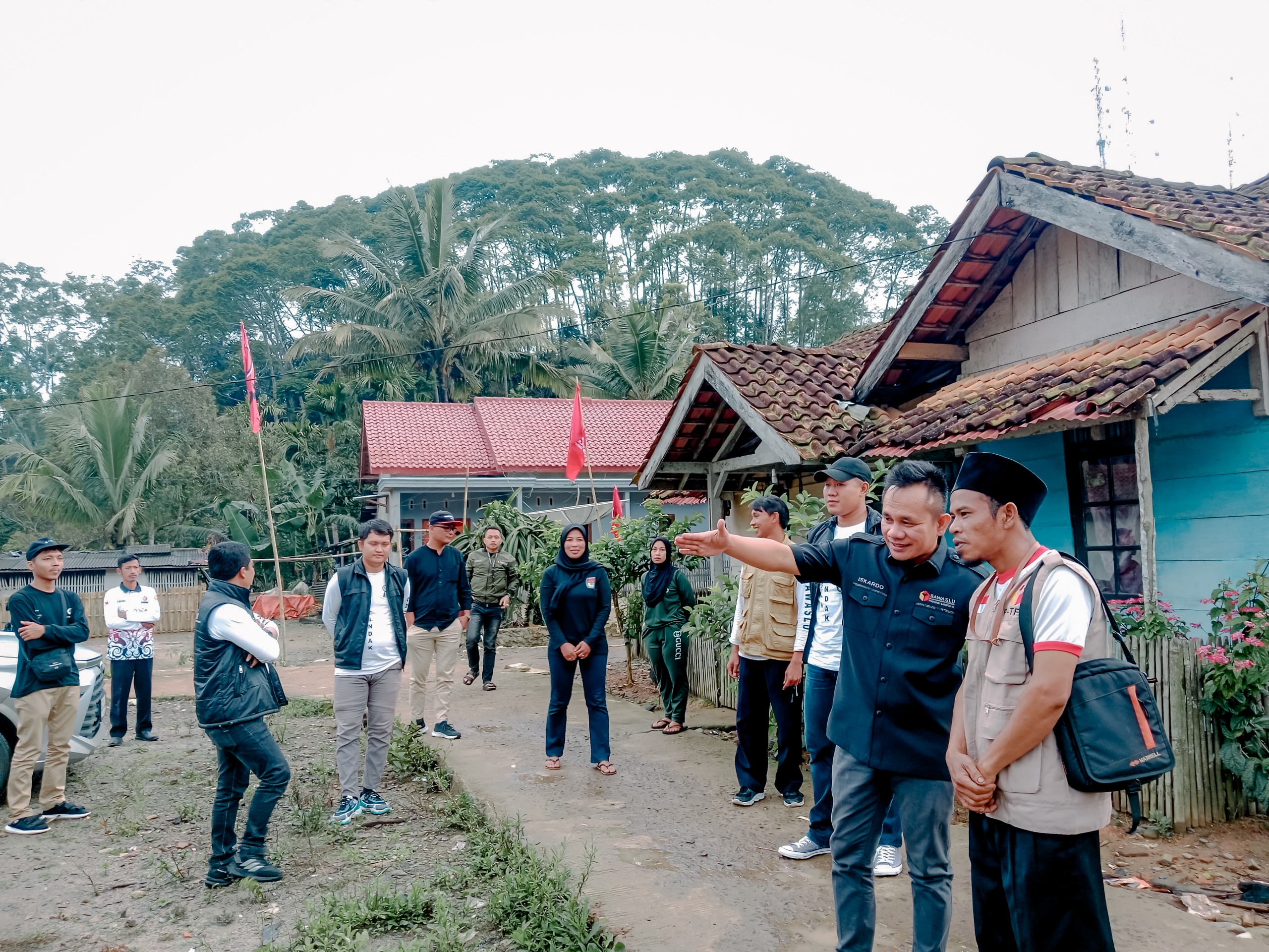 Bawaslu Lampung Cek Kesiapan Pengawas Pemilu Di Lampung Barat
