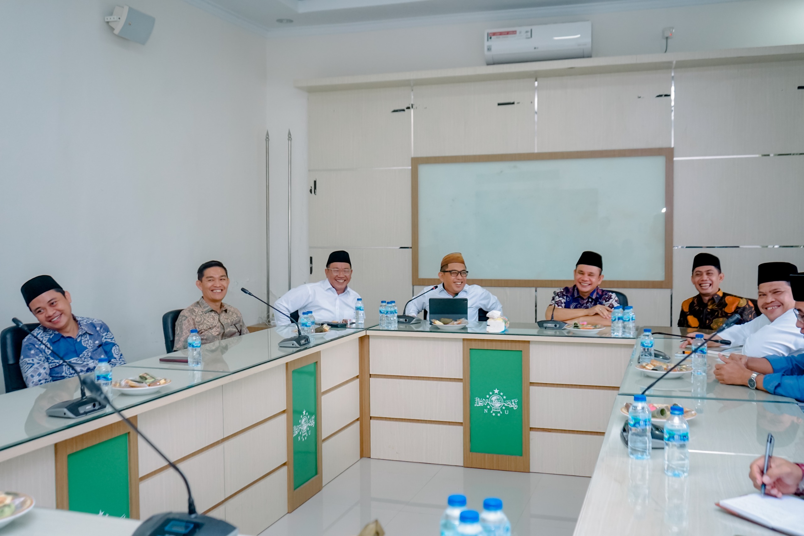 Bawaslu Audiensi ke PWNU Lampung, Upaya Bersama Cegah Ujaran Kebencian dan Hoaks