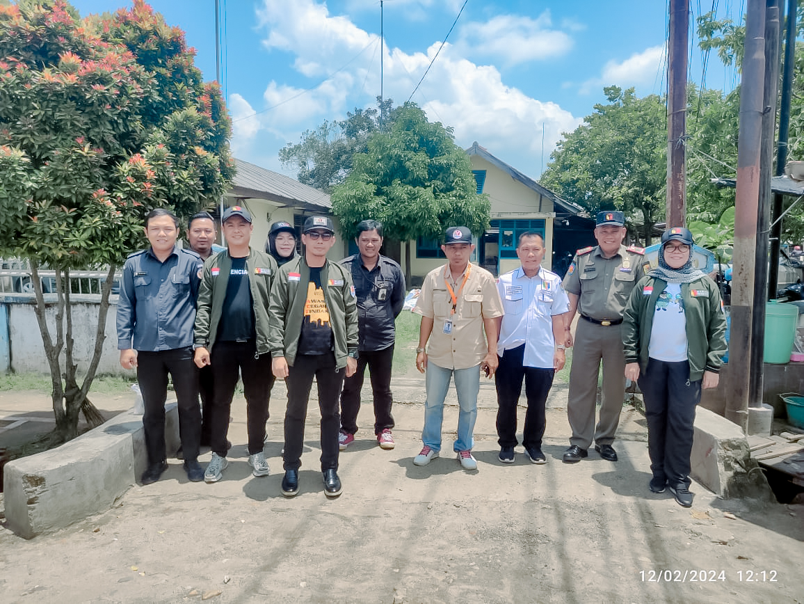 Bawaslu Lakukan Patroli Pengawasan Tahapan Masa Tenang Pemilu Di Lampung Timur