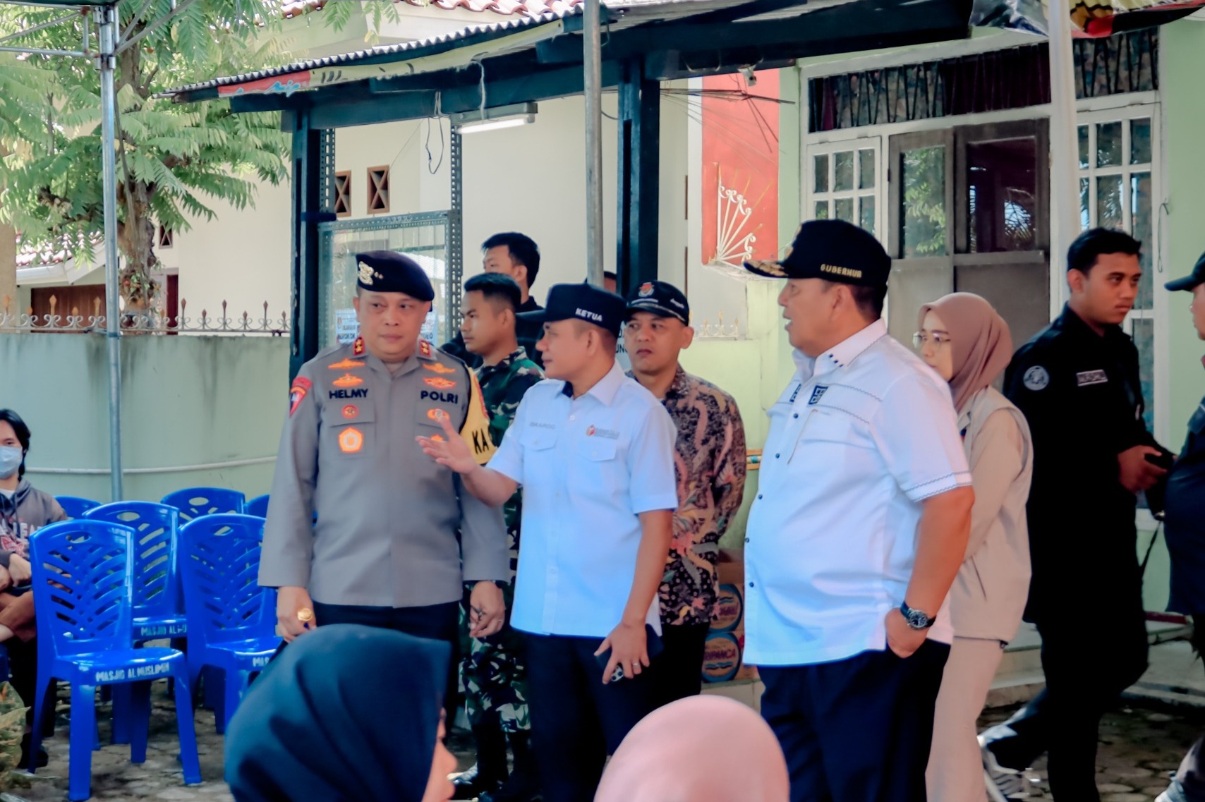 Cek Proses Pemungutan Suara, Bawaslu Lampung Imbau PTPS Harus Standby