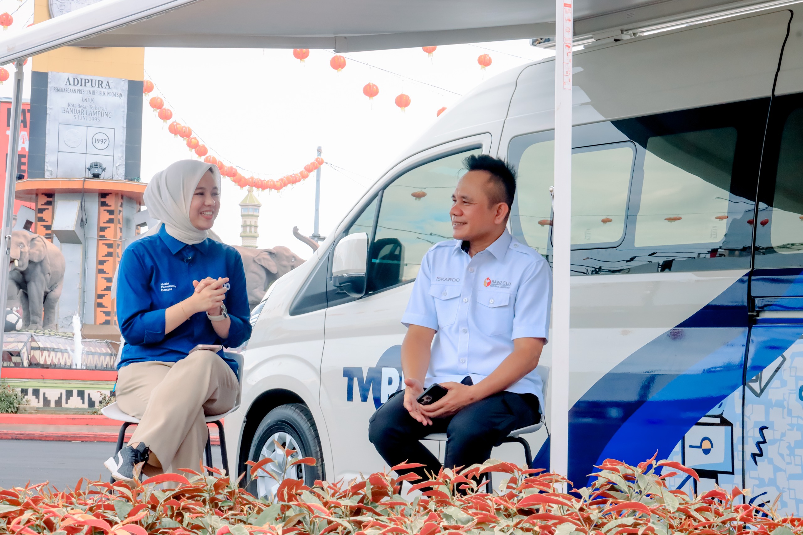 Pelaksanaan Pemilu, Bawaslu Lampung Ajak Masyarakat Untuk Ikut Mengawasi
