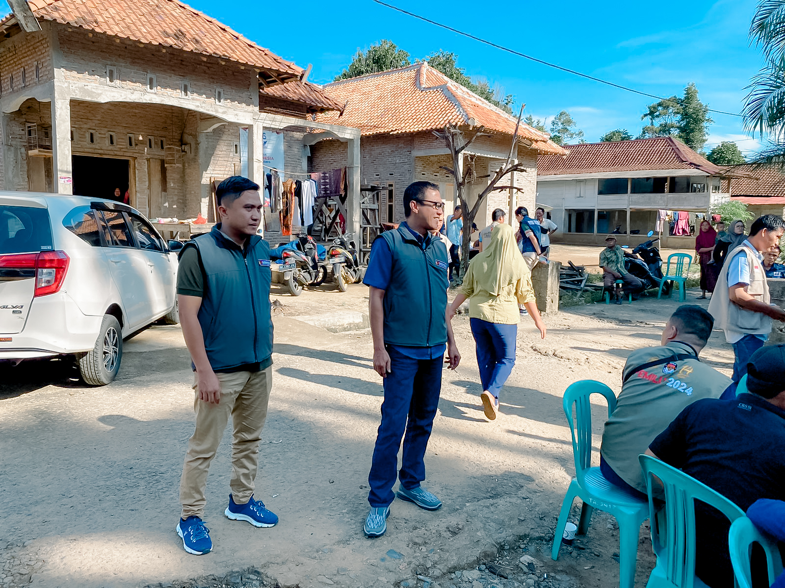 Bawaslu Lampung Awasi Secara Melekat PSU Di Pesisir Barat