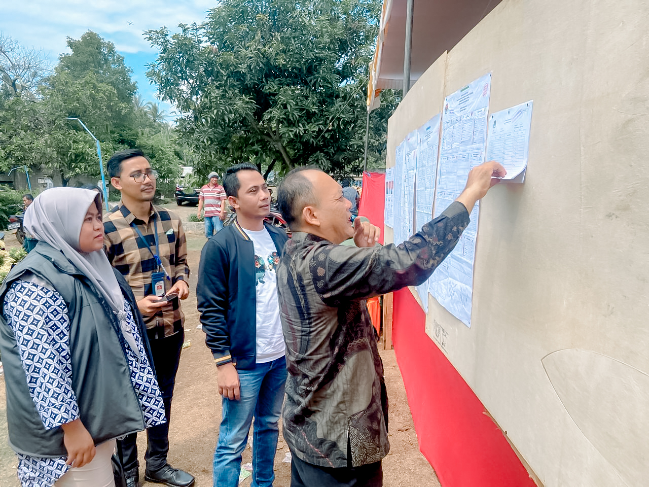 PSU Di Lampung Timur, Bawaslu Lampung Awasi Secara Melekat