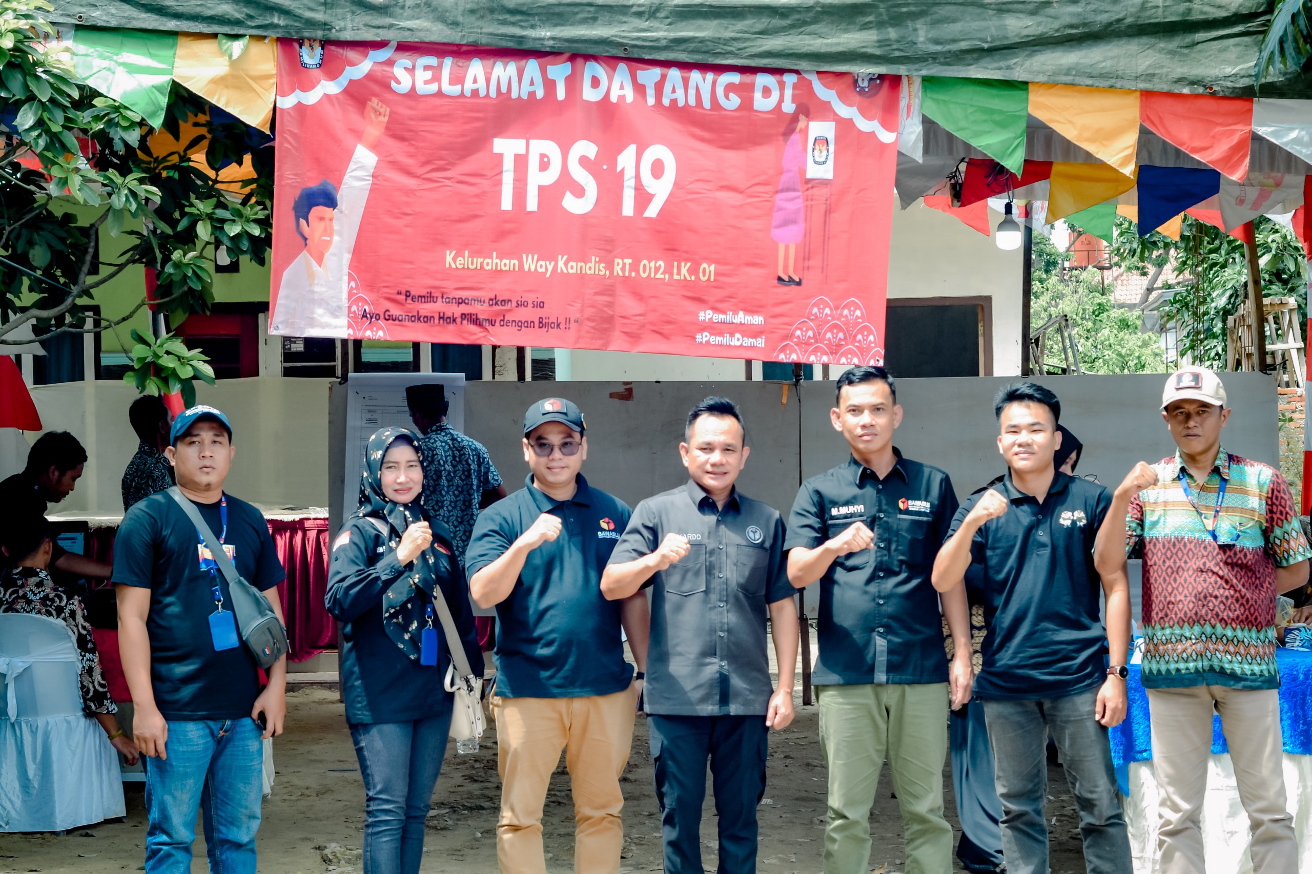 Pemungutan Suara Ulang Di Bandar Lampung, Bawaslu Lampung Awasi Secara Melekat