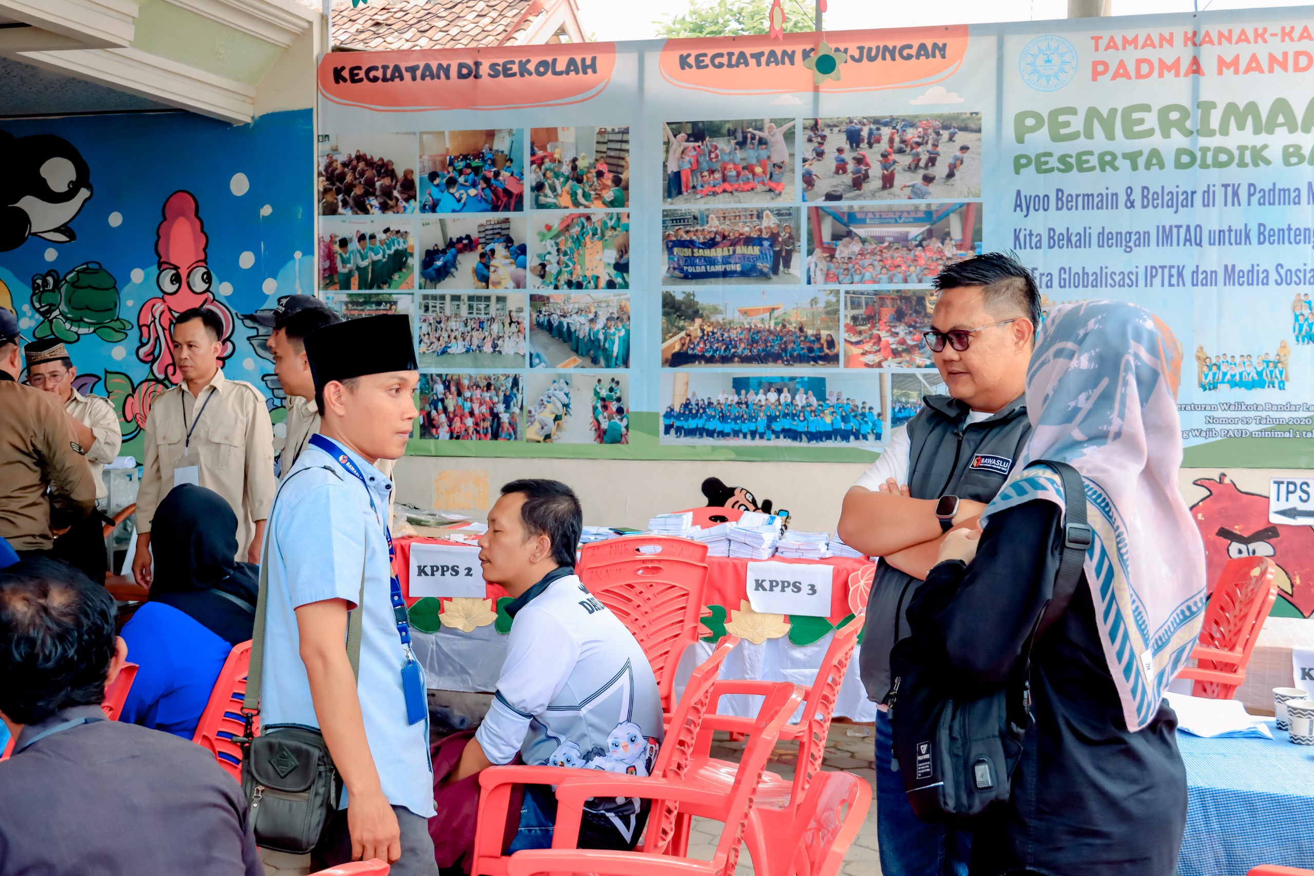 Awasi PSU Secara Melekat, Bawaslu Lampung Harap Jaga Kemurnian Suara Rakyat