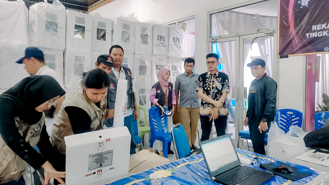 Penghitungan Rekapitulasi Suara, Bawaslu Lampung Beri Perhatian Khusus Kecamatan Di Lampung Selatan Yang Memiliki TPS Dan DPT Terbanyak