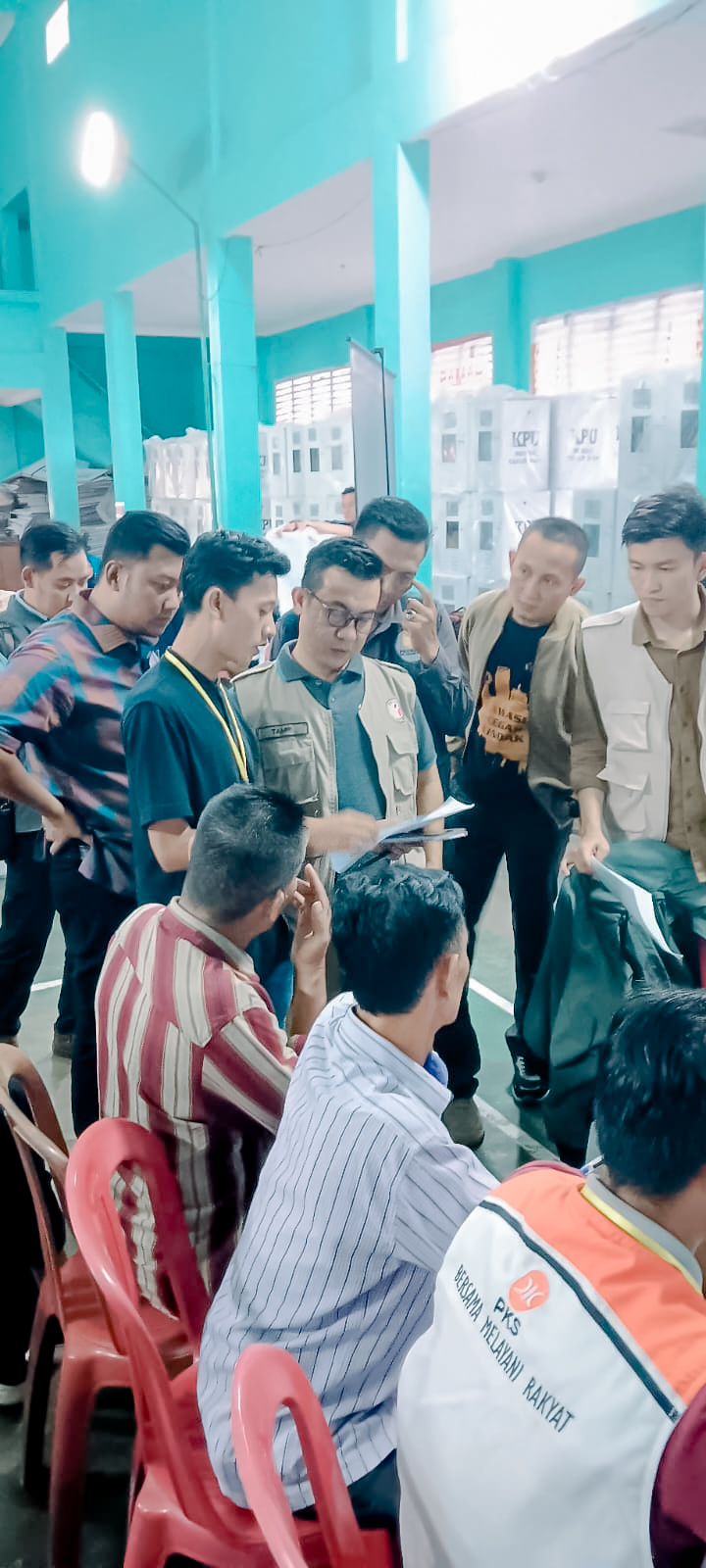 Bawaslu Lampung Tegaskan Jajajaran Pengawas Pemilu Dalam Mengawasi Rekapitulasi Suara Harus Ada Data Pembanding