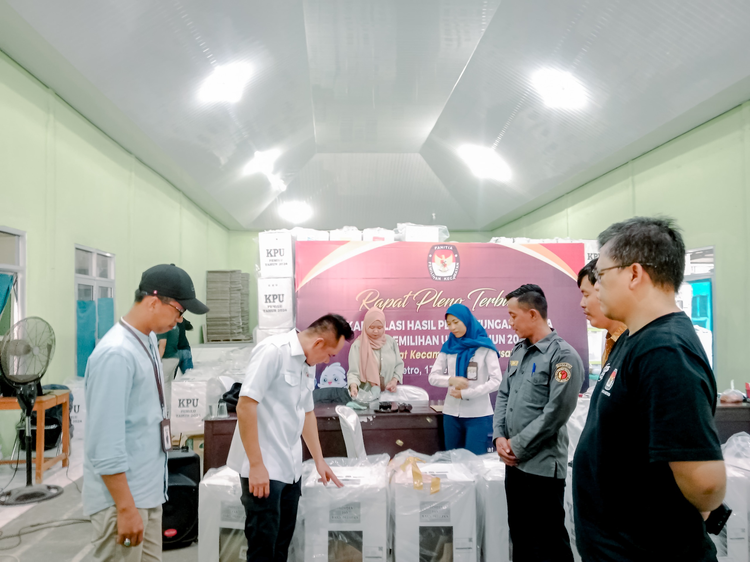 Dalam Rekapitulasi Penghitungan Suara, Bawaslu Lampung Imbau Jajaran Pengawas Pemilu Tak Ragu Sampaikan Hasil Pengawasan