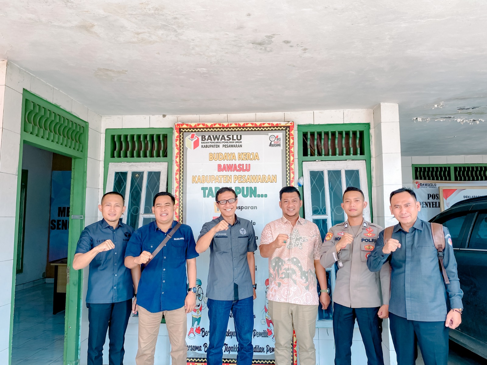 Dalam Menangani Tindak Pidana Pemilu Tahun 2024, Gakkumdu Lampung Cek Kesiapan Gakkumdu Kabupaten/Kota