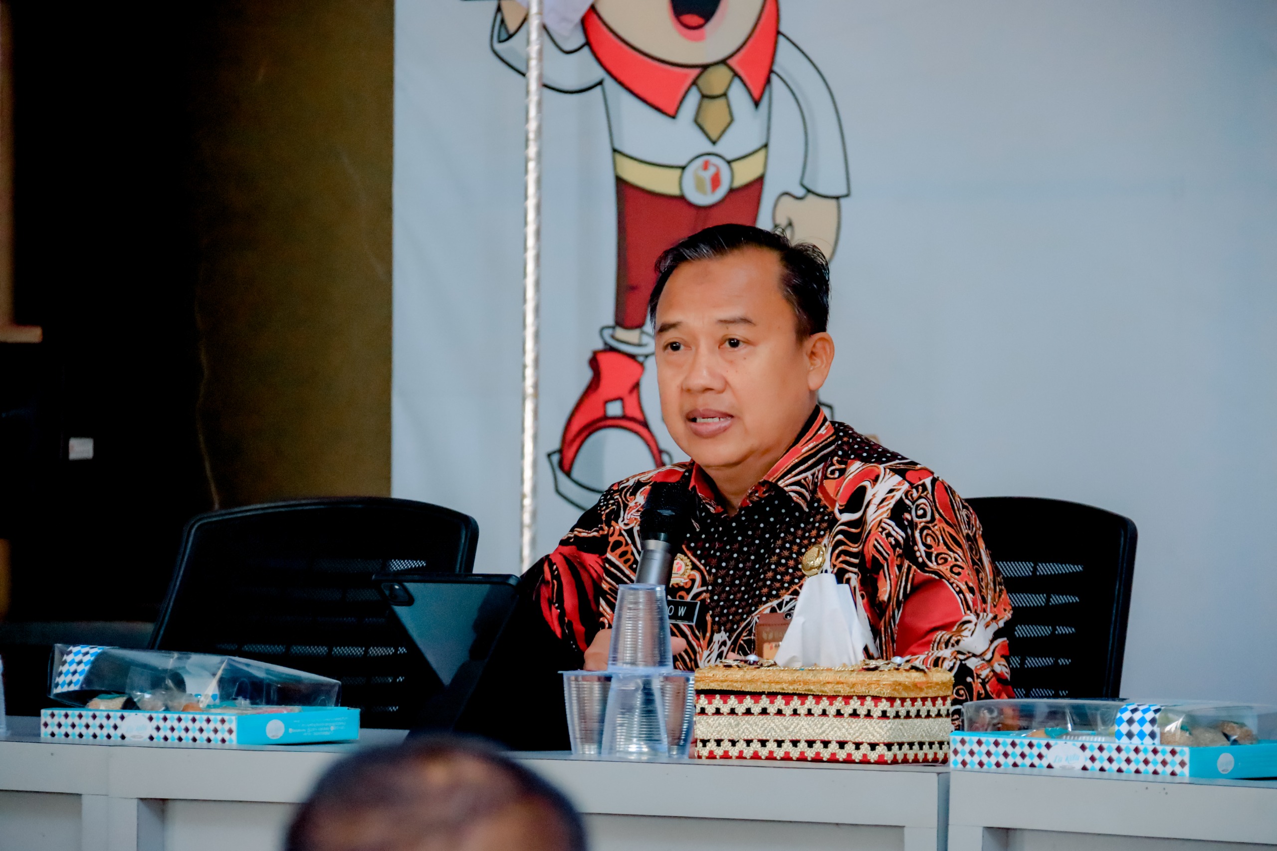 Bawaslu Lampung Harapkan Pelaporan LHKPN Wujudkan Penyelenggaraan Pemilu Berintegritas Dan Akuntabel