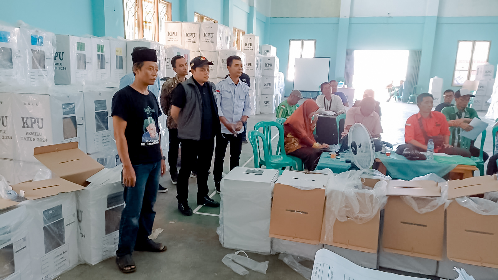 Rekap Penghitungan Suara Di PPK, Bawaslu Lampung Imbau Hasil Pengawasan Tuangkan Kedalam Form A