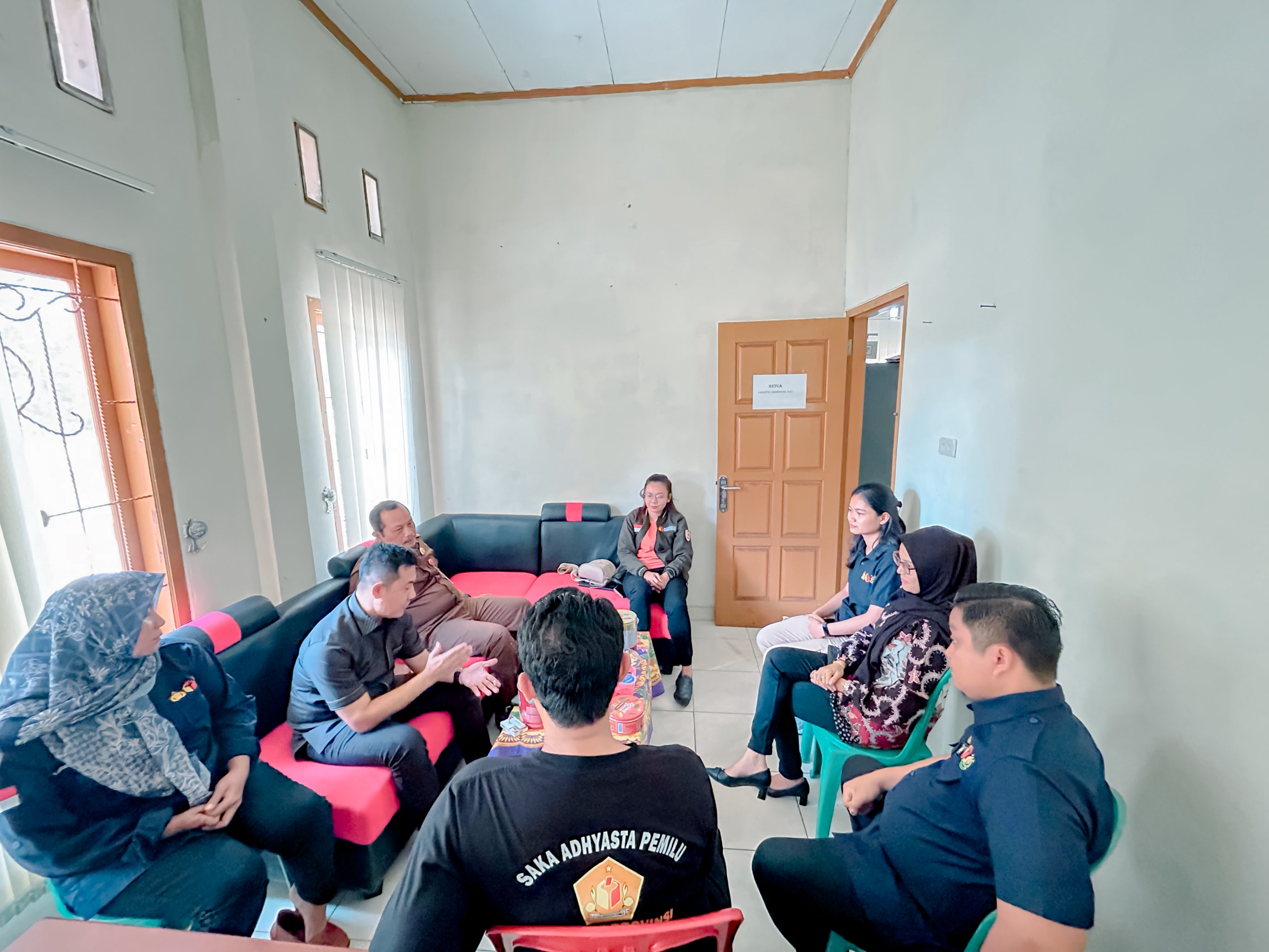 Temukan Dugaan Penanganan Pelanggaran Tindak Pemilu, Bawaslu Imbau Jajarannya Terus Berkoordinasi Dengan Gakkumdu