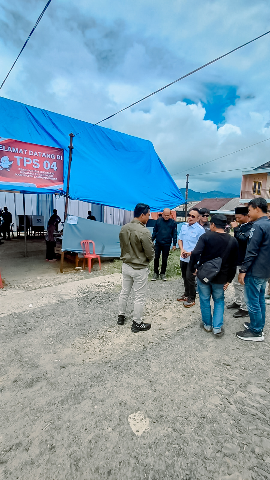 Awasi Secara Melekat, Bawaslu Lampung Pastikan Keabsahan Hasil Penghitungan Suara Ulang (PSU) Di Lampung Barat