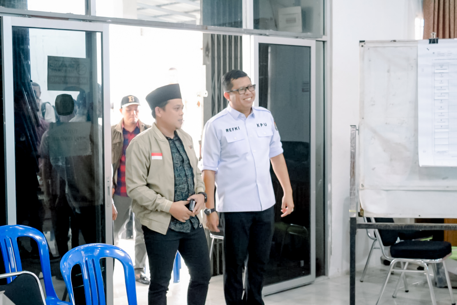 Pastikan Berjalan Sesuai Aturan, Bawaslu Lampung Awasi Rekapitulasi Suara Pemilu 2024 Di Way Kanan