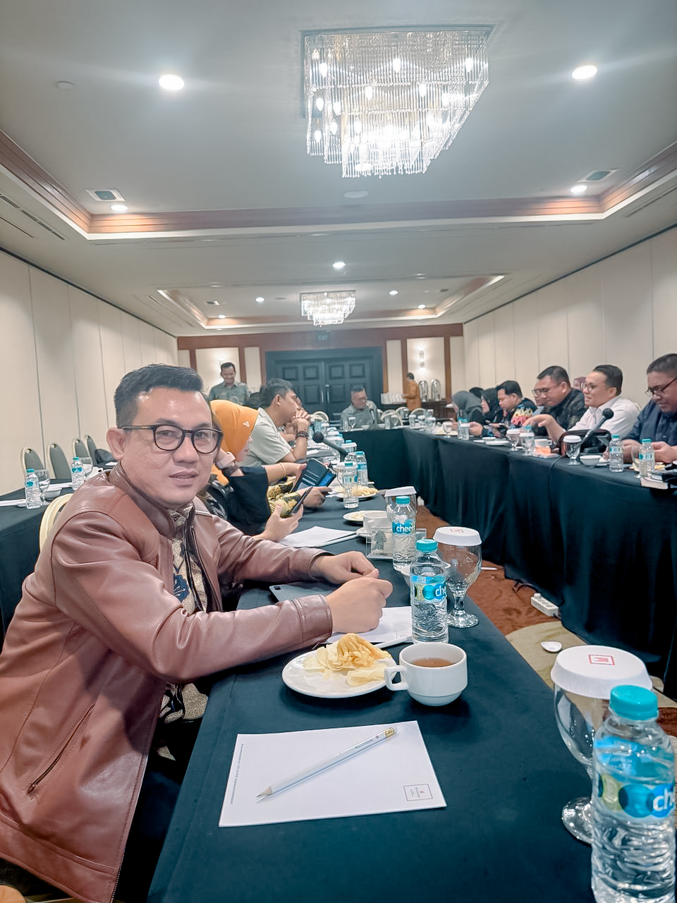 Bawaslu Lampung Hadiri FGD Isu-Isu Krusial Tahapan Rekapitulasi Perolehan Suara Pemilu 2024