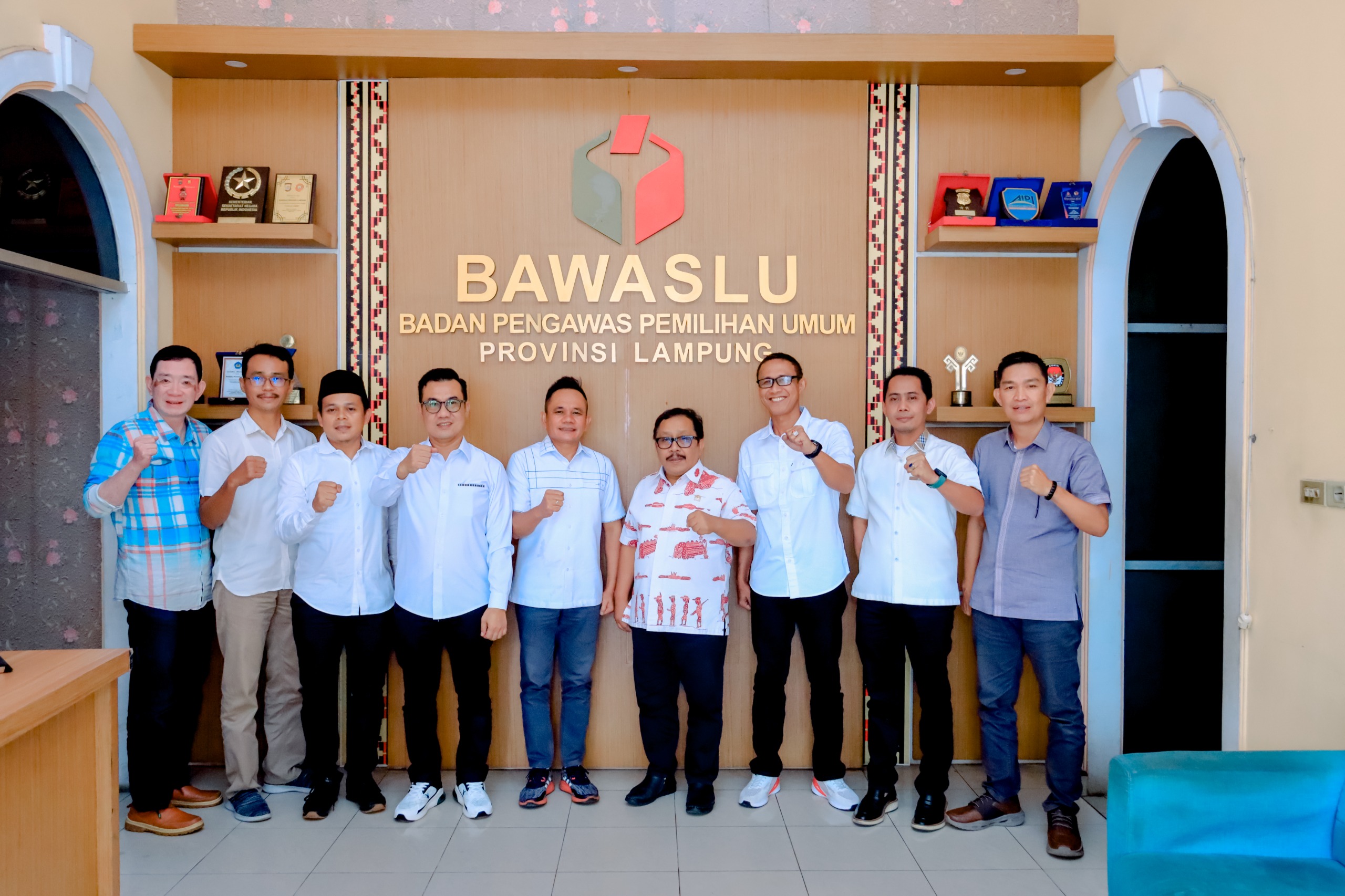 Bawaslu Lampung Terima Kunjungan Kerja Spesifik Perorangan DPR RI Komisi II